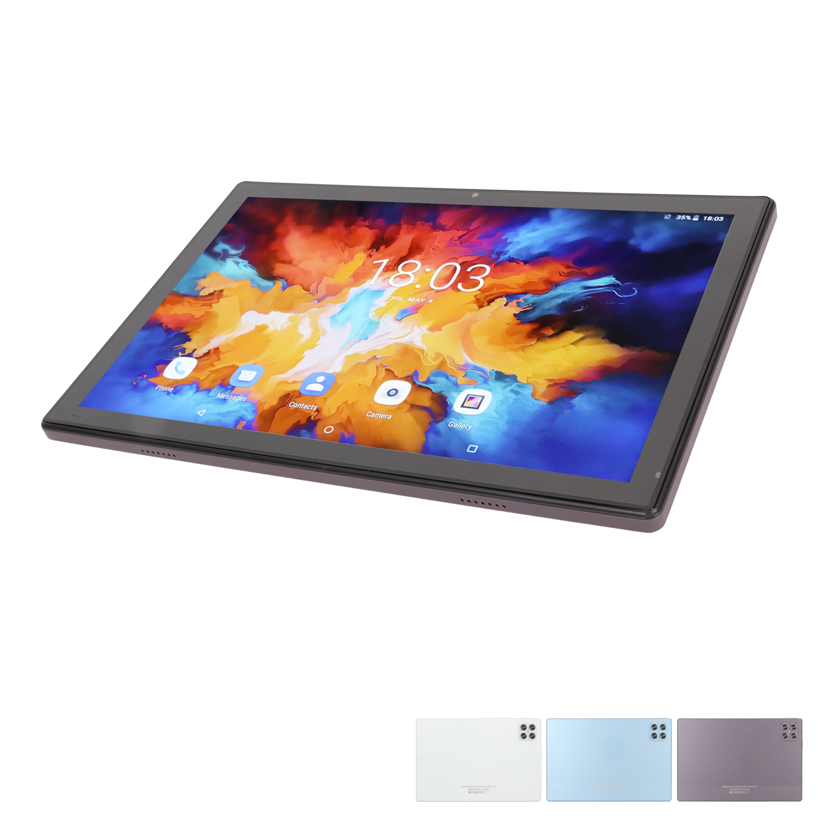 10.1 Inch Tablet 12GB RAM 256GB ROM Octa Core 8MP 20MP Camera 4G LTE 5G WiFi TPG - Zdjęcie 27 z 33