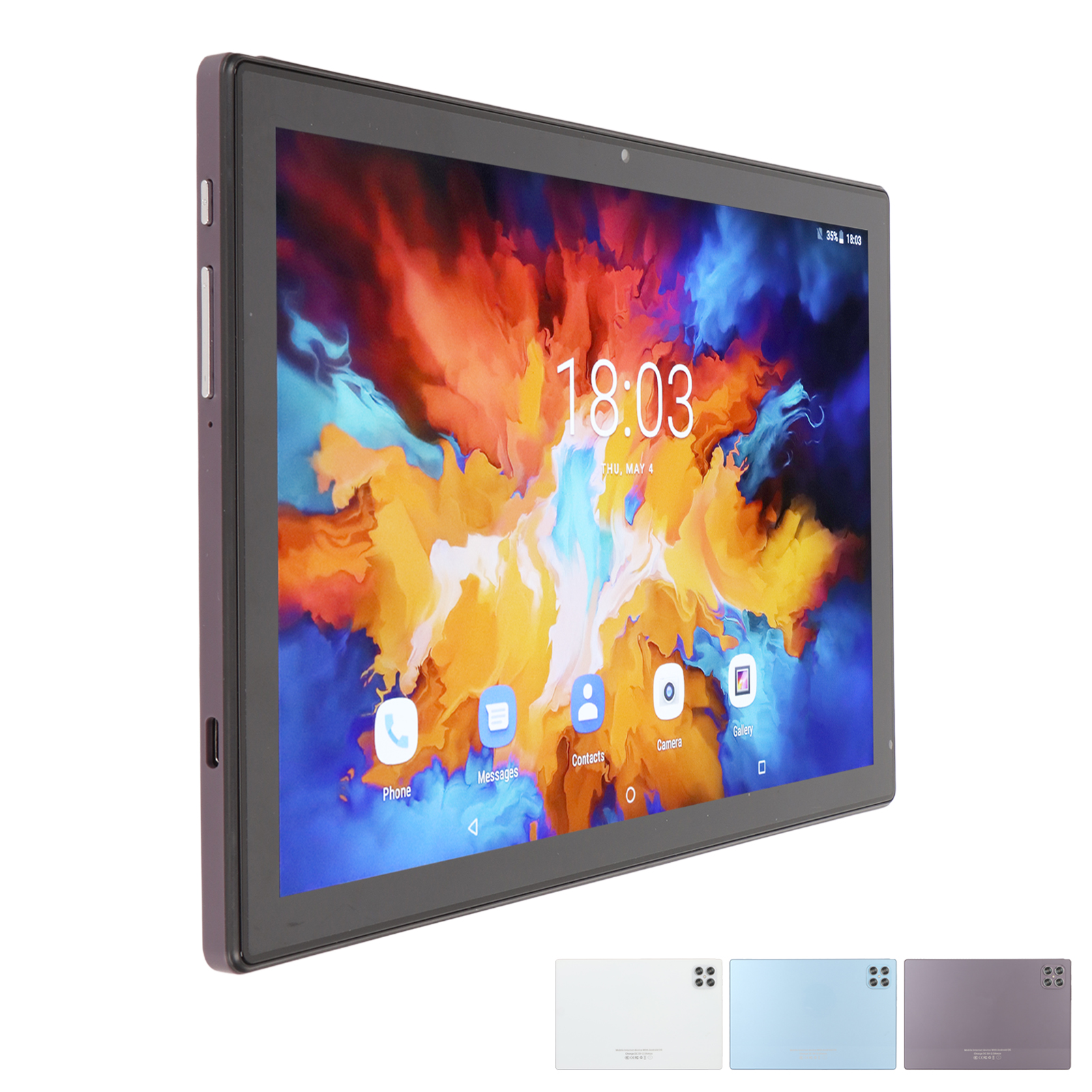 10.1 Inch Tablet 12GB RAM 256GB ROM Octa Core 8MP 20MP Camera 4G LTE 5G WiFi TPG - Zdjęcie 32 z 33