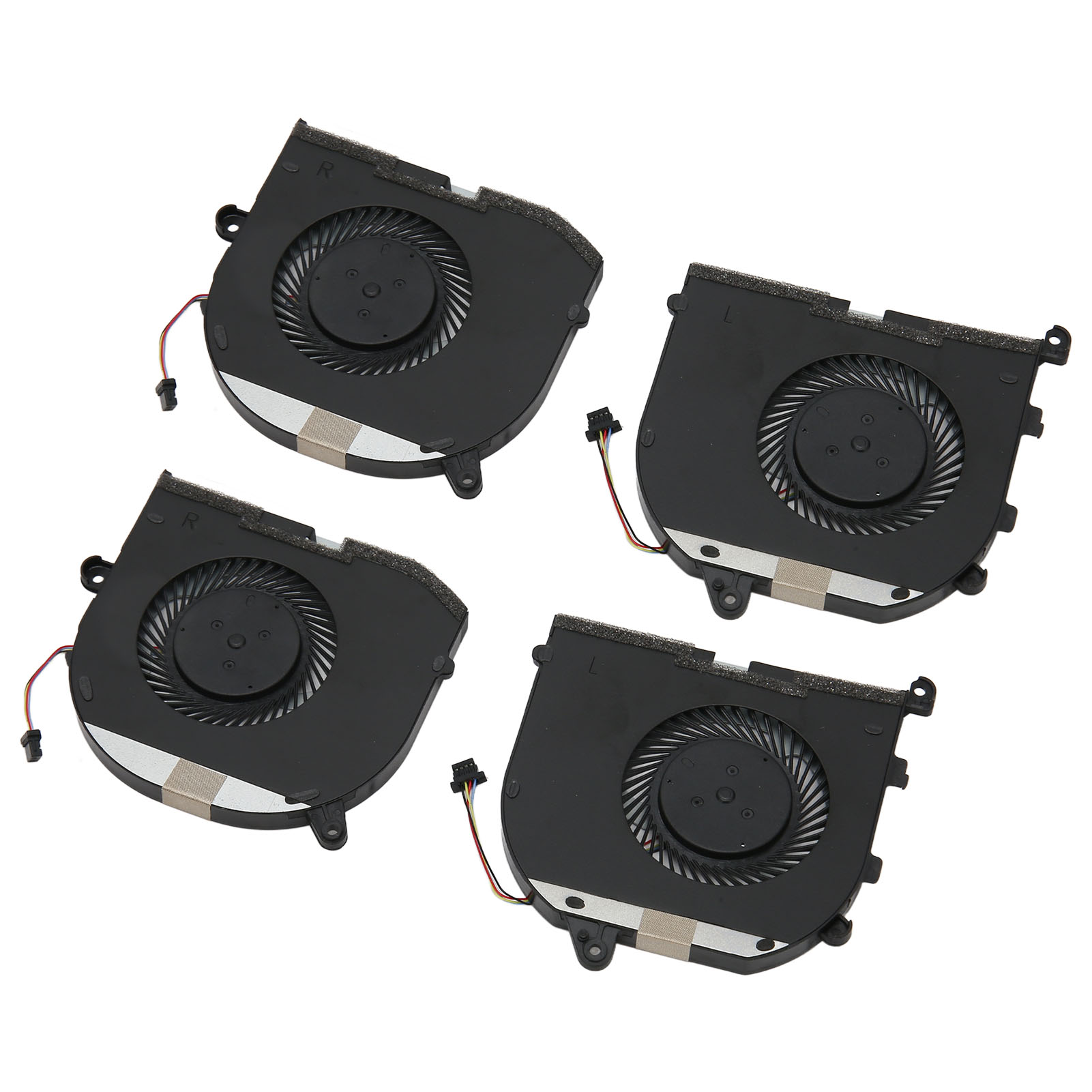 Notebook Cooler 4 Pin Excellent Heat Dissipation Laptop Cooling Fan Fit For D FY - Afbeelding 25 van 33
