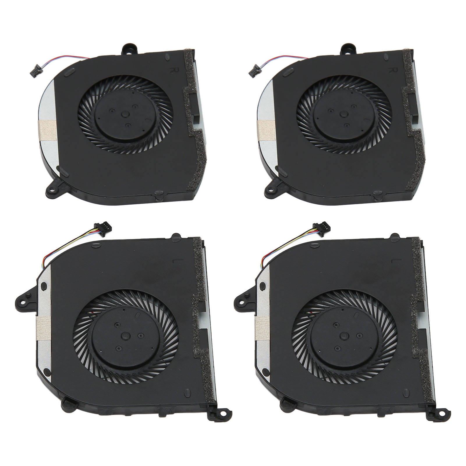 Notebook Cooler 4 Pin Excellent Heat Dissipation Laptop Cooling Fan Fit For D FY - Afbeelding 30 van 33