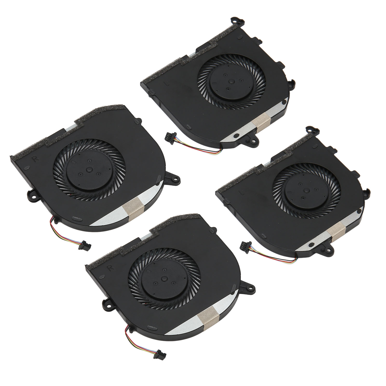 Notebook Cooler 4 Pin Excellent Heat Dissipation Laptop Cooling Fan Fit For D FY - Afbeelding 33 van 33