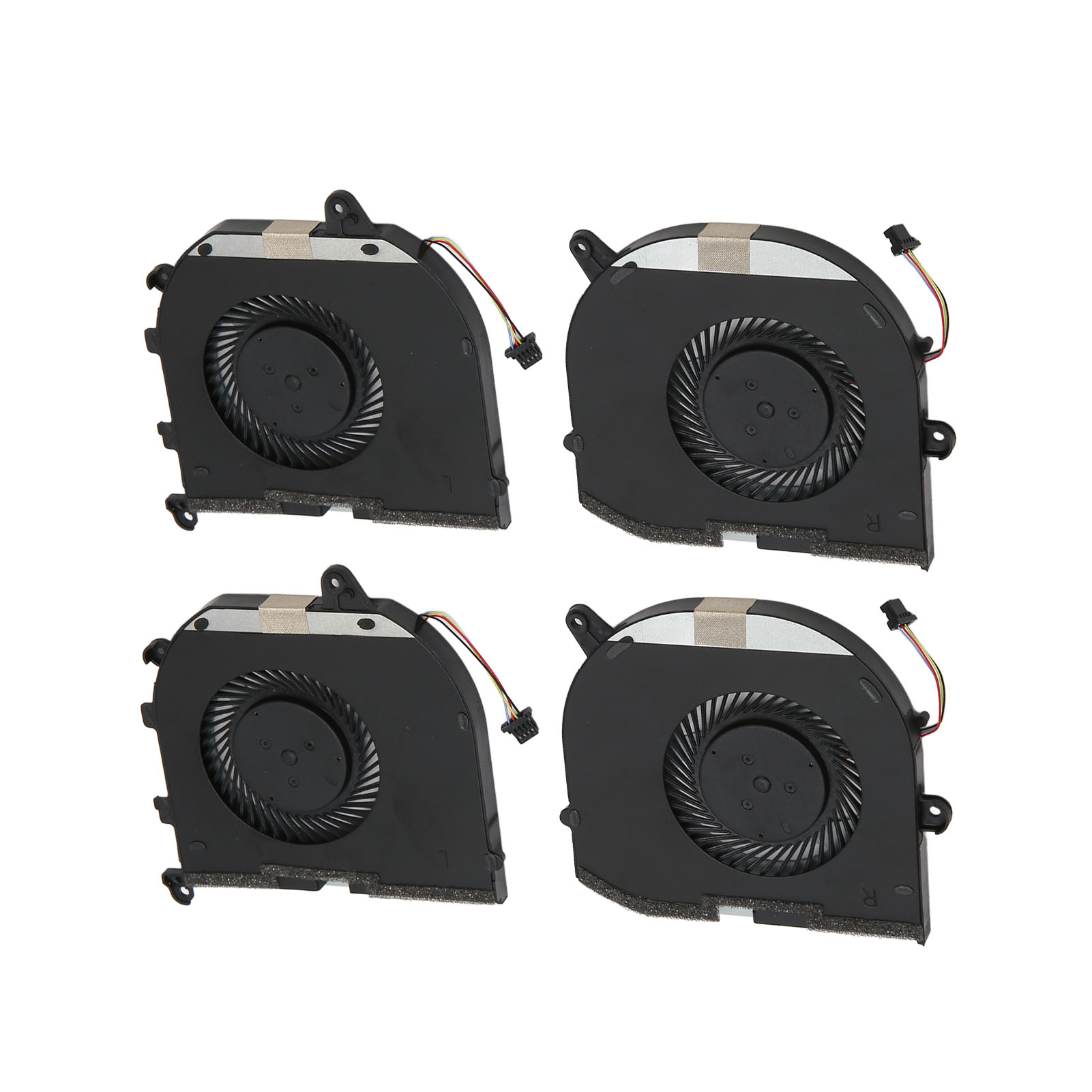 Notebook Cooler 4 Pin Excellent Heat Dissipation Laptop Cooling Fan Fit For D FY - Afbeelding 29 van 33