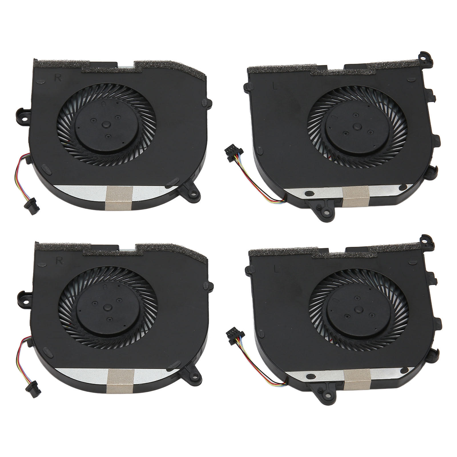 Notebook Cooler 4 Pin Excellent Heat Dissipation Laptop Cooling Fan Fit For Hot - Afbeelding 29 van 33