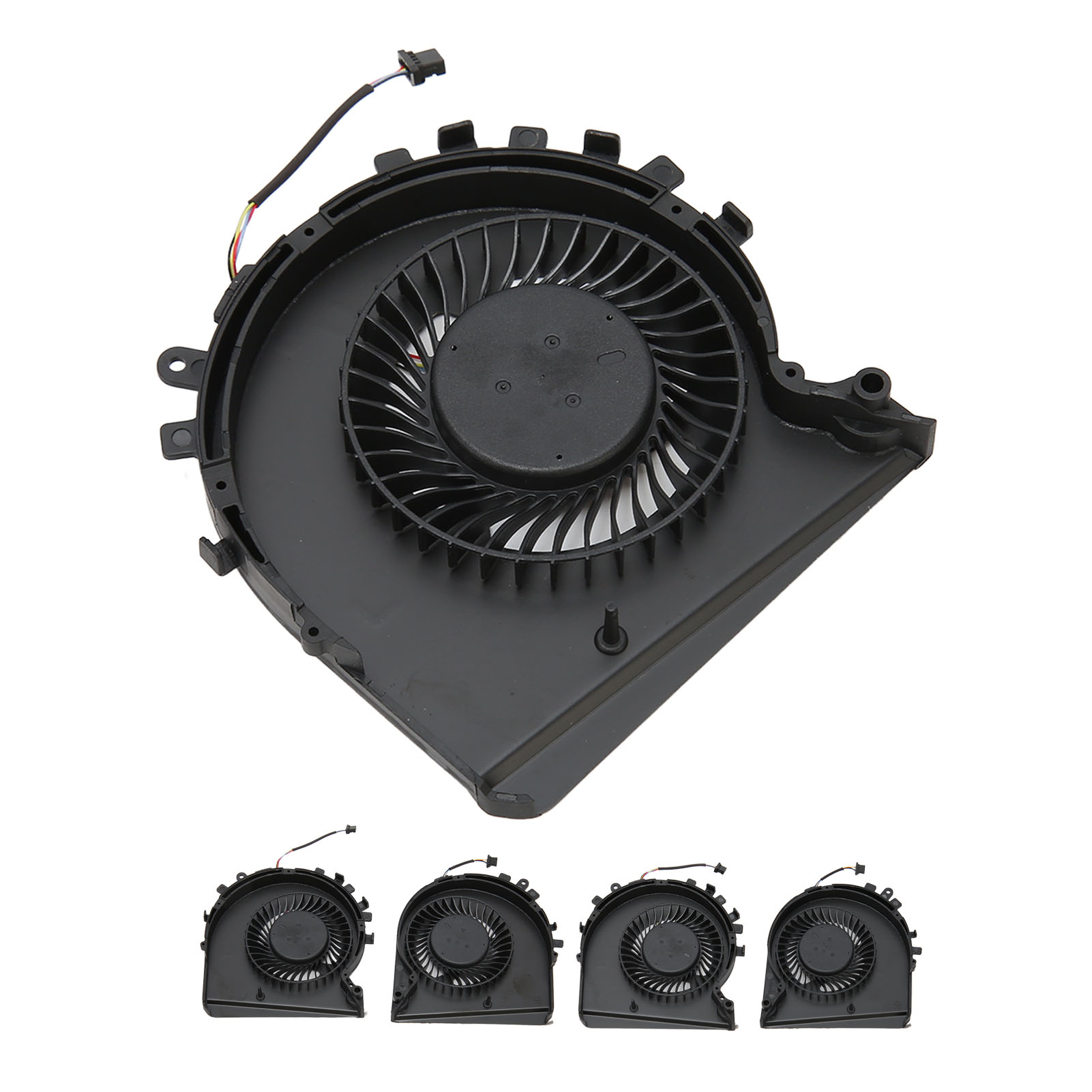 Laptop Cooling Fan 4Pin Power Light Weight Cooling Fan For Pavilion Gaming 15 FY - Afbeelding 26 van 31