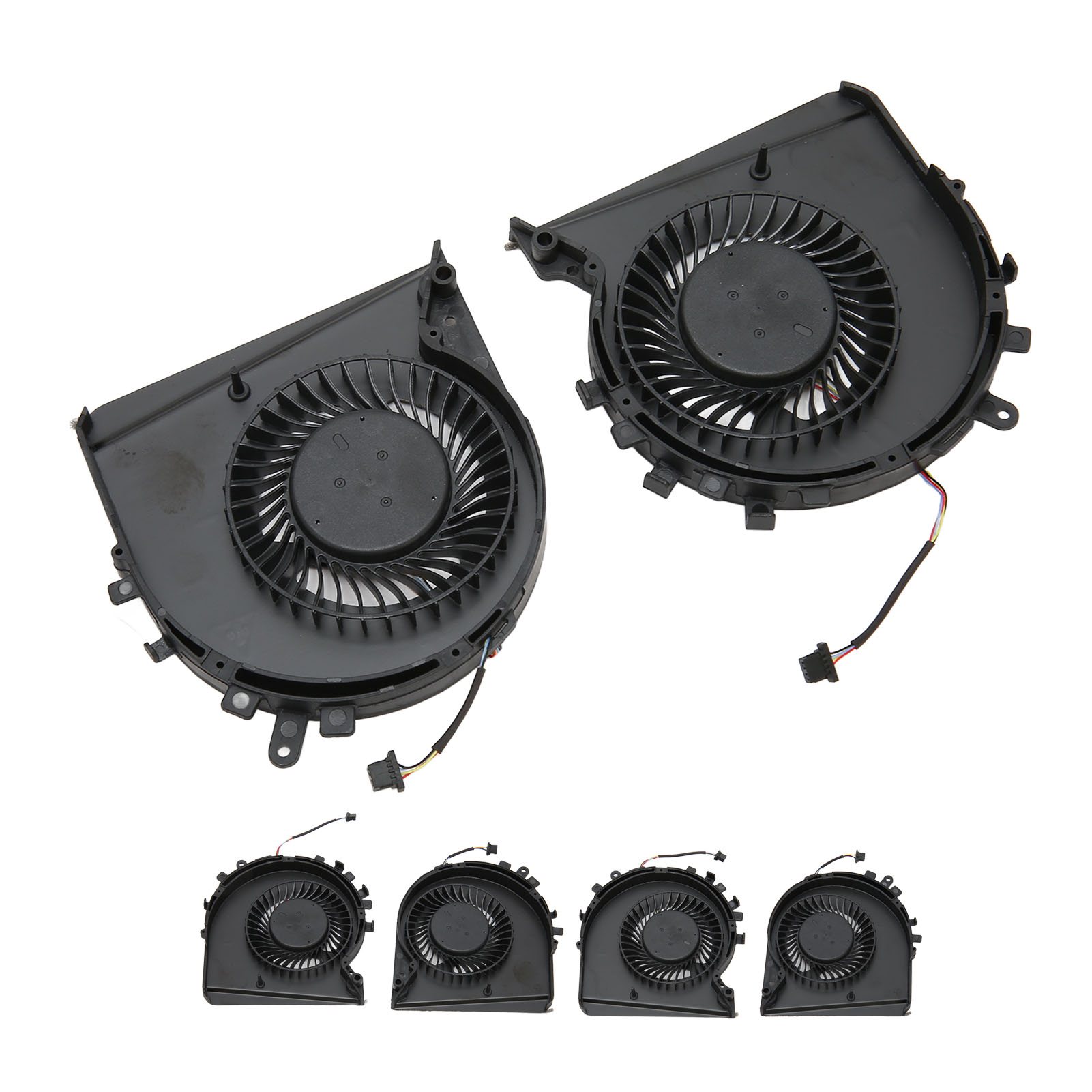 Laptop Cooling Fan 4Pin Power Light Weight Cooling Fan For Pavilion Gaming 15 FY - Afbeelding 23 van 31