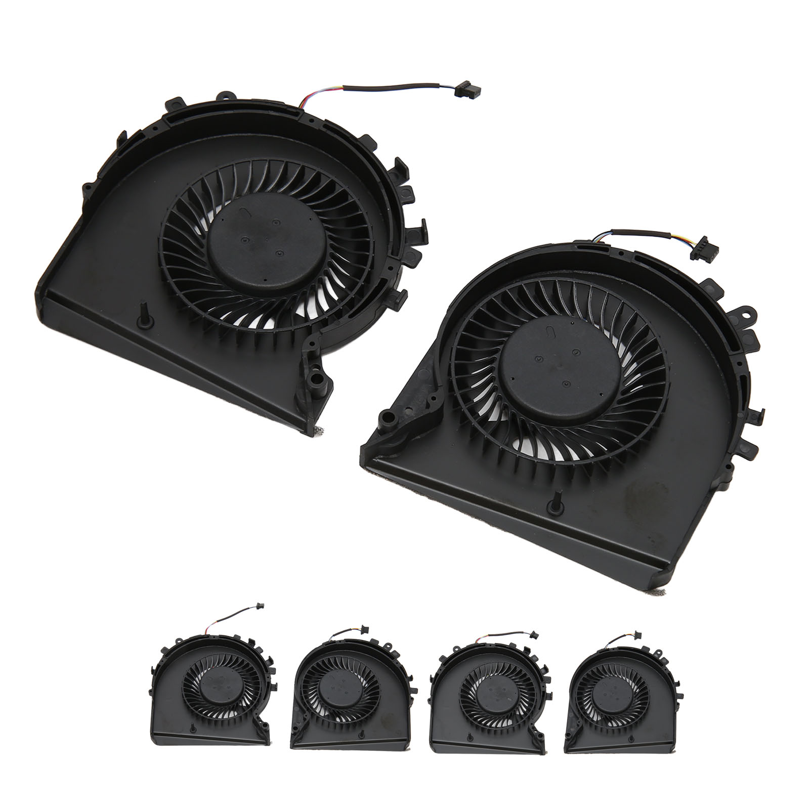 Laptop Cooling Fan 4Pin Power Light Weight Cooling Fan For Pavilion Gaming 15 FY - Afbeelding 30 van 31