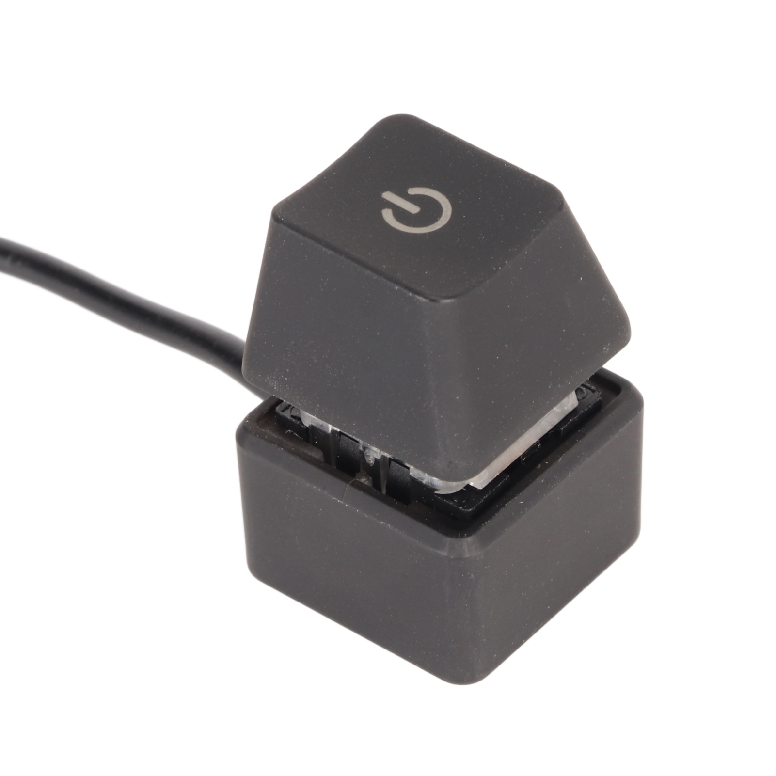 PC Power Switch Blue Switch Mechanical Key Backlit Plug And Play PC Power But FY - Afbeelding 29 van 37