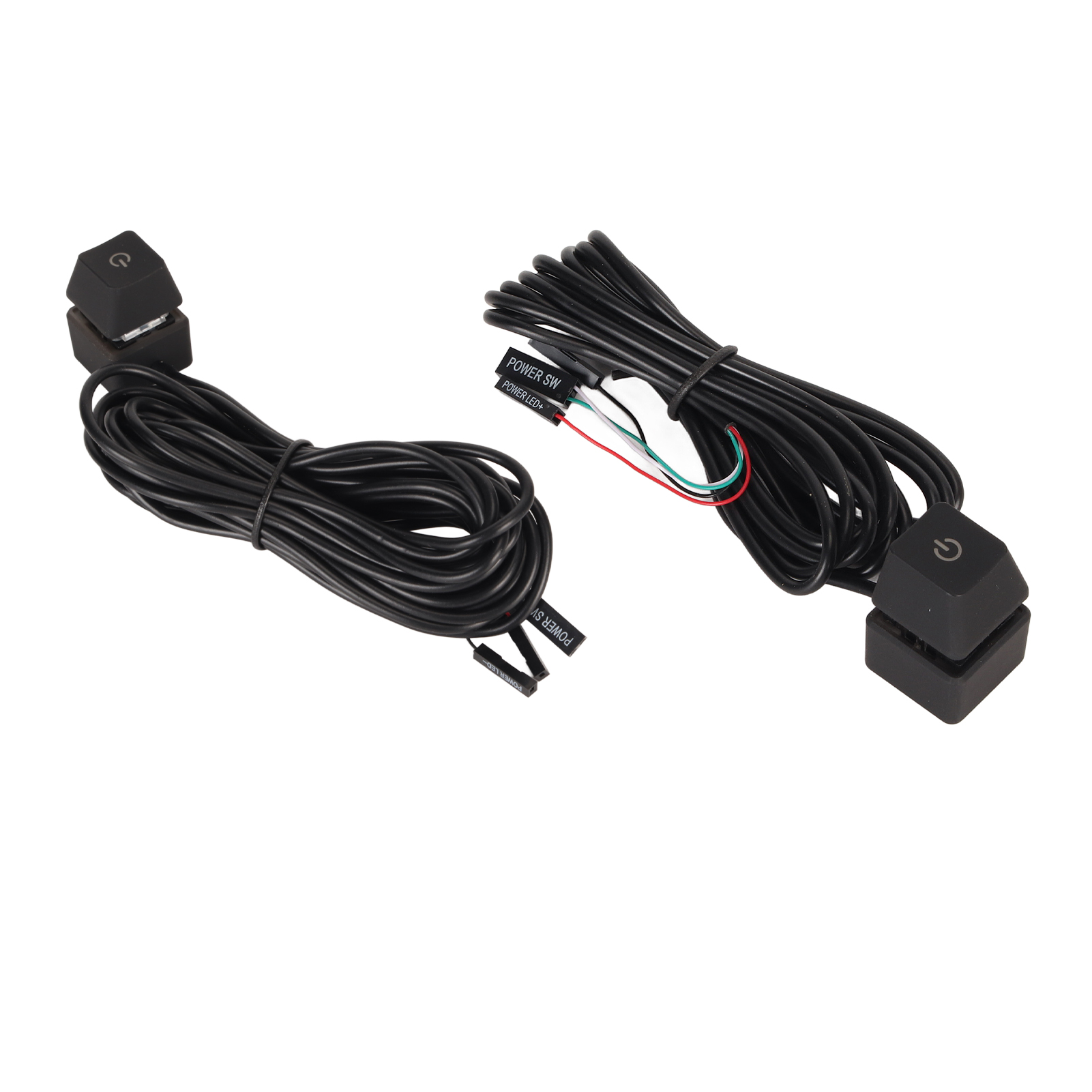 PC Power Switch Blue Switch Mechanical Key Backlit PC Power Button For Deskt SG5 - Picture 27 of 37
