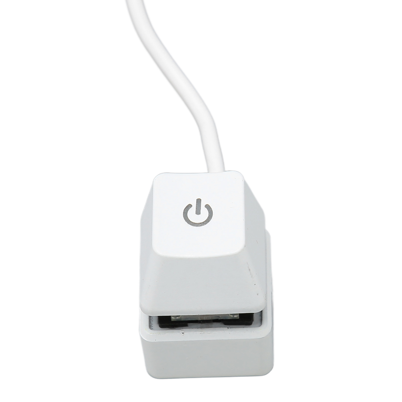PC Power Switch White Mechanical Key Blue Switch Backlit Plug And Play PC Pow FY - Afbeelding 26 van 42