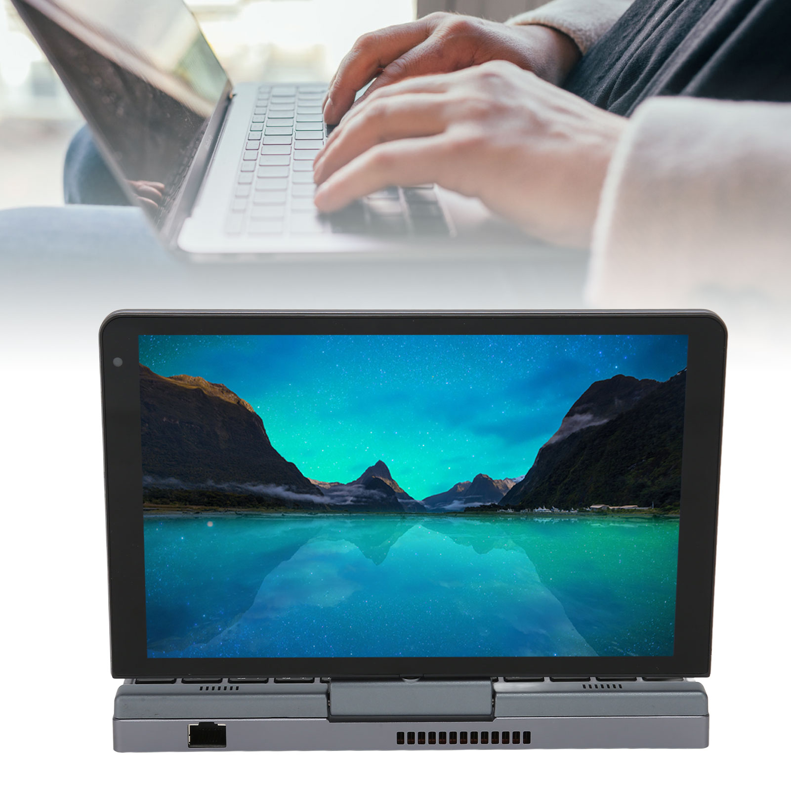 8in Laptop Touch Screen LPDDR5 12GB RAM Full Featured Mini Laptop W/Stylus - Photo 36/60