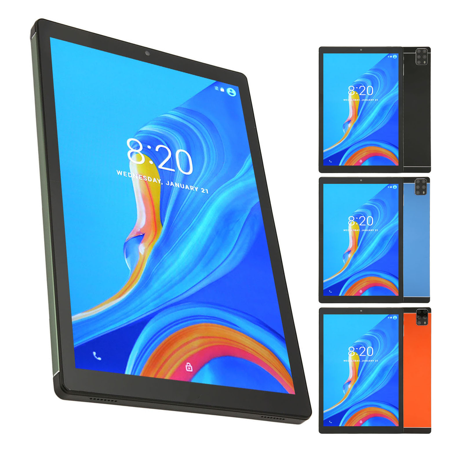 10.1 Inch Tablet For 12.0 5G WiFi 6GB 128GB Front 2MP Rear 5MP 10 C GFL - Picture 23 of 34