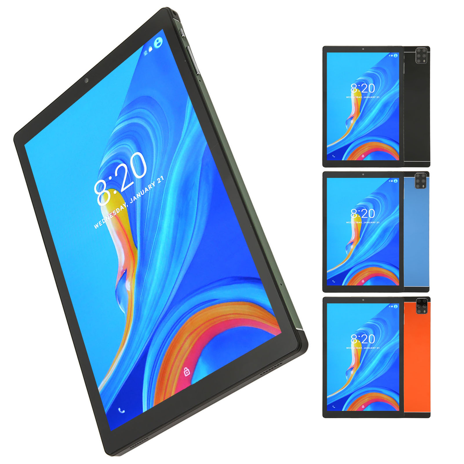 10.1 Inch Tablet For 12.0 5G WiFi 6GB 128GB Front 2MP Rear 5MP 10 C GFL - Picture 34 of 34