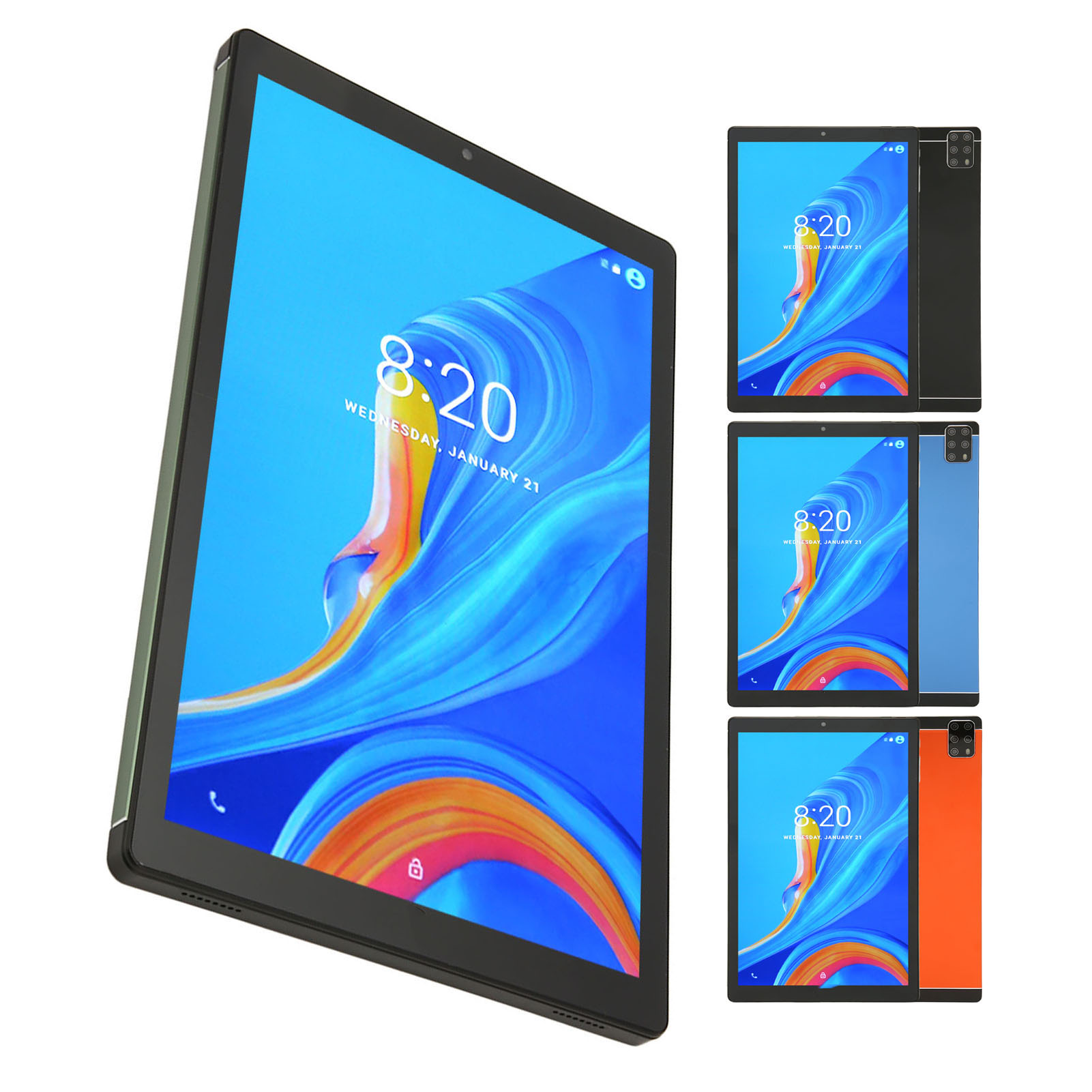 10.1 Inch Tablet For 12.0 5G WiFi 6GB 128GB Front 2MP Rear 5MP 10 C GFL - Picture 24 of 34