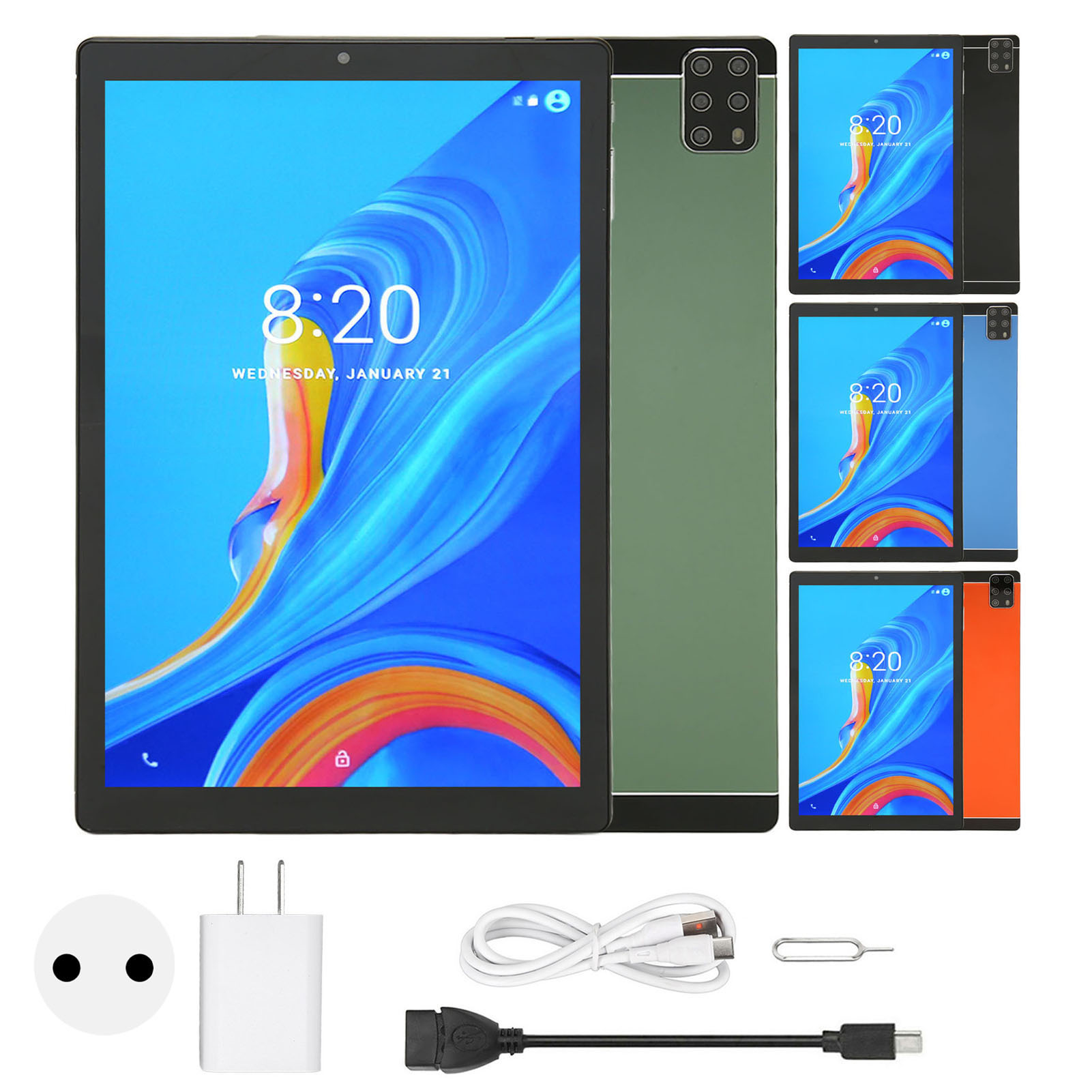 10.1 Inch Tablet For 12.0 5G WiFi 6GB 128GB Front 2MP Rear 5MP 10 C GFL - Picture 26 of 34