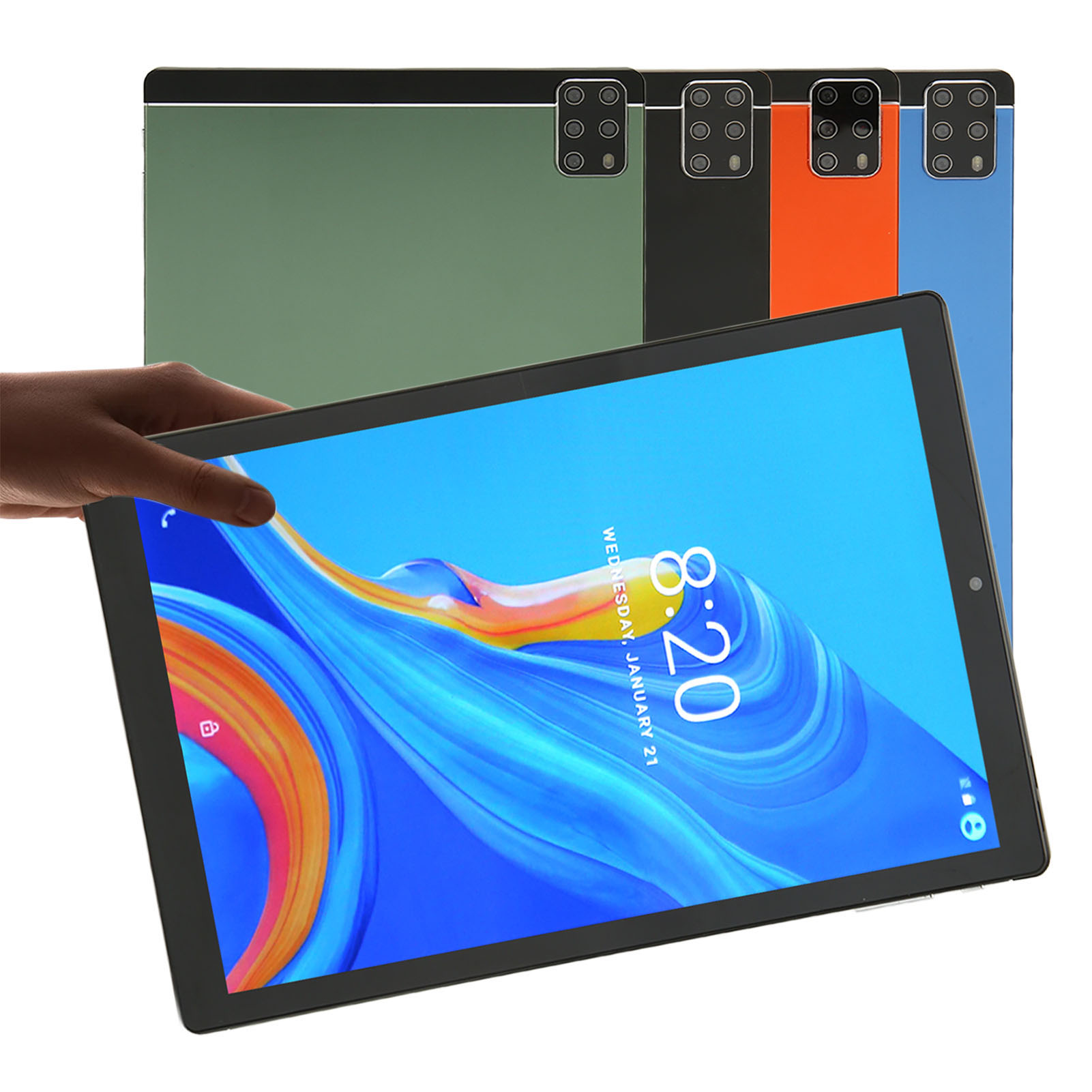 10.1 Inch Tablet For 12.0 5G WiFi 6GB 128GB Front 2MP Rear 5MP 10 C GFL - Picture 28 of 34