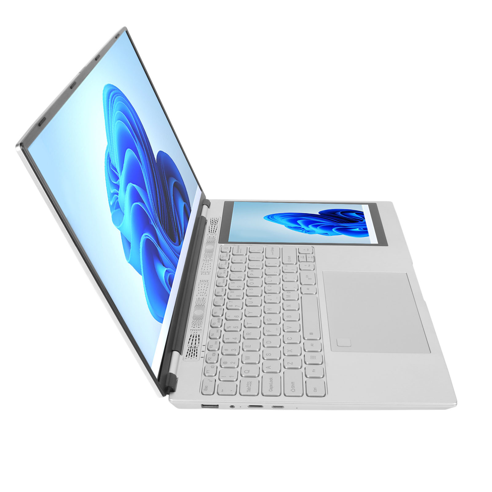 Double Screen Laptop 1920x1080 15.6 Inch IPS 1280x800 7 Inch IPS Touch Scre BST - Picture 29 of 42
