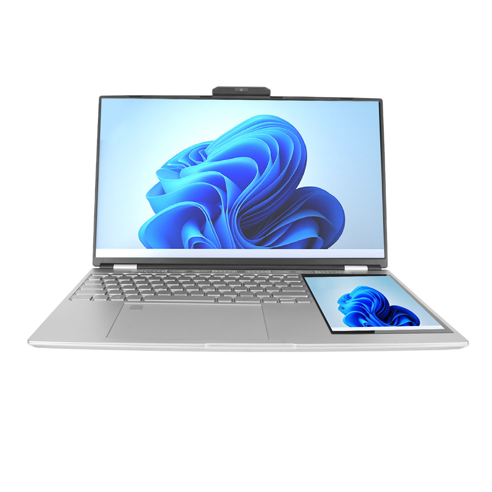 Double Screen Laptop 1920x1080 15.6 Inch IPS 1280x800 7 Inch IPS Touch Scre BST - Picture 31 of 42