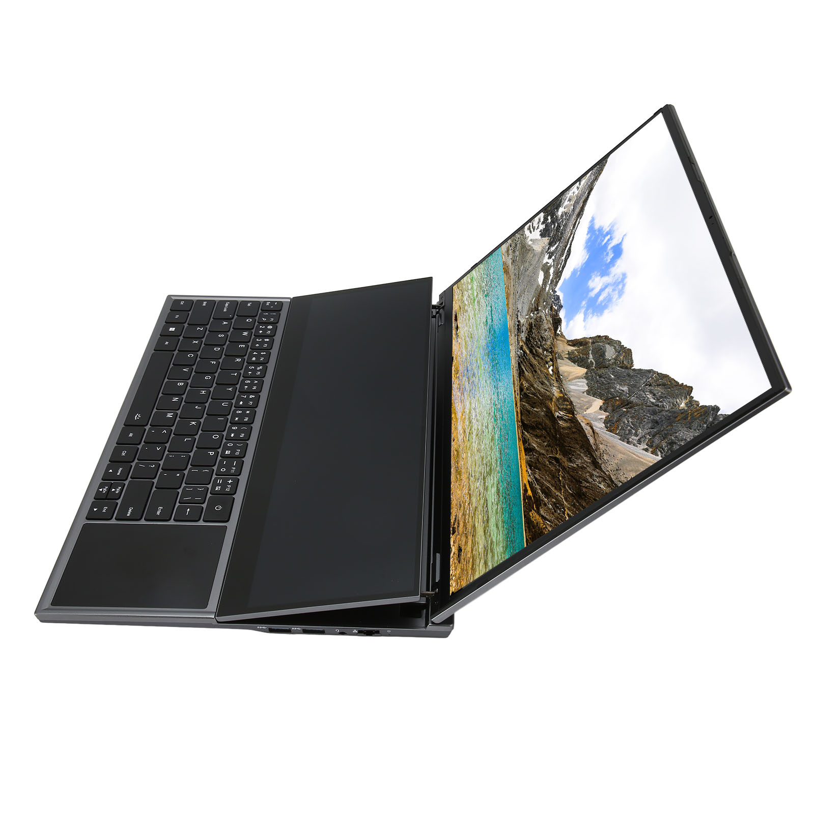 Double Screen Laptop 16inch 14inch 1920x1200 For I9 10885H Processor 16GB R GDB - Photo 18 sur 24
