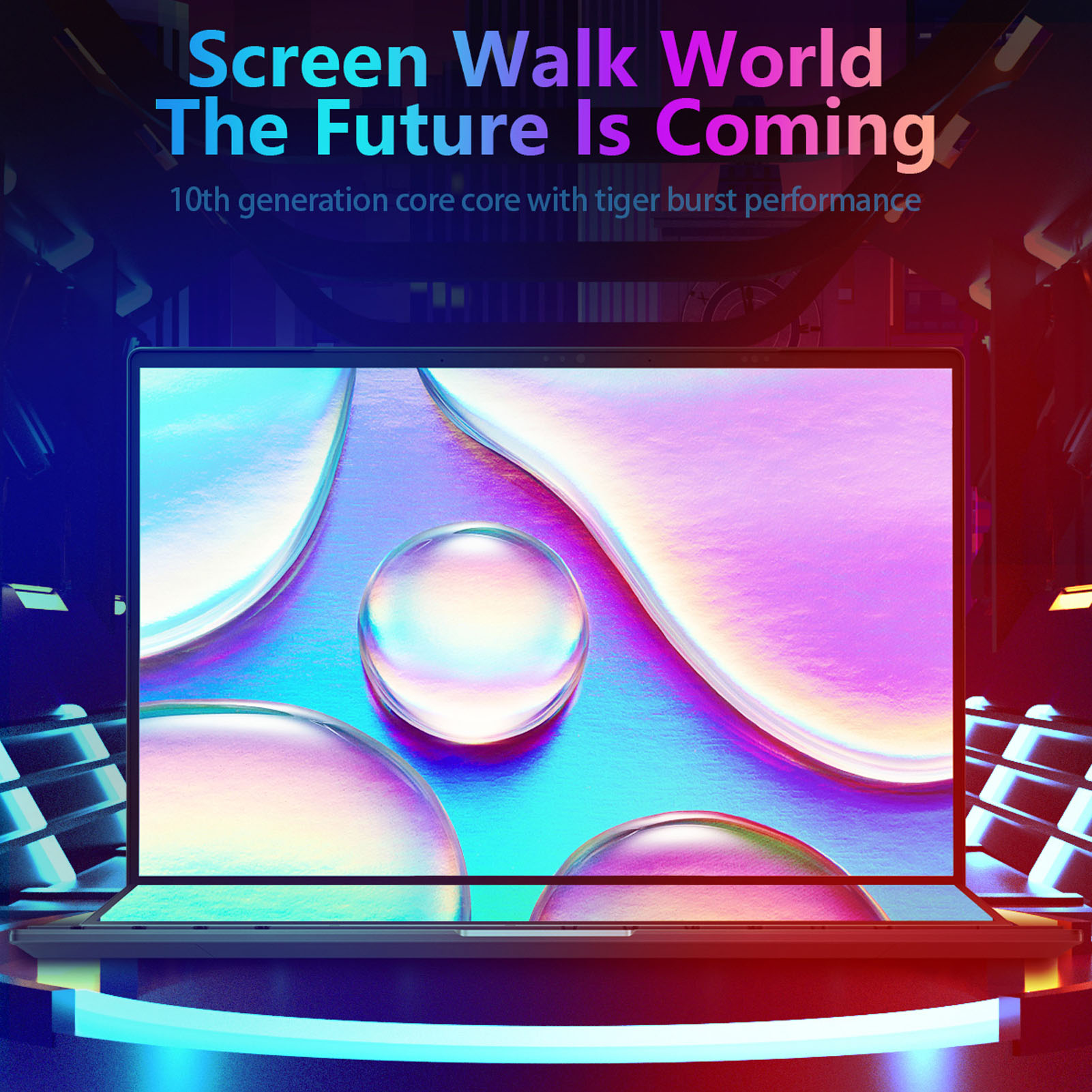 Double Screen Laptop 16in 14in 1920x1200 For I9 10885H Processor 16GB RAM HD NEW - Afbeelding 27 van 27