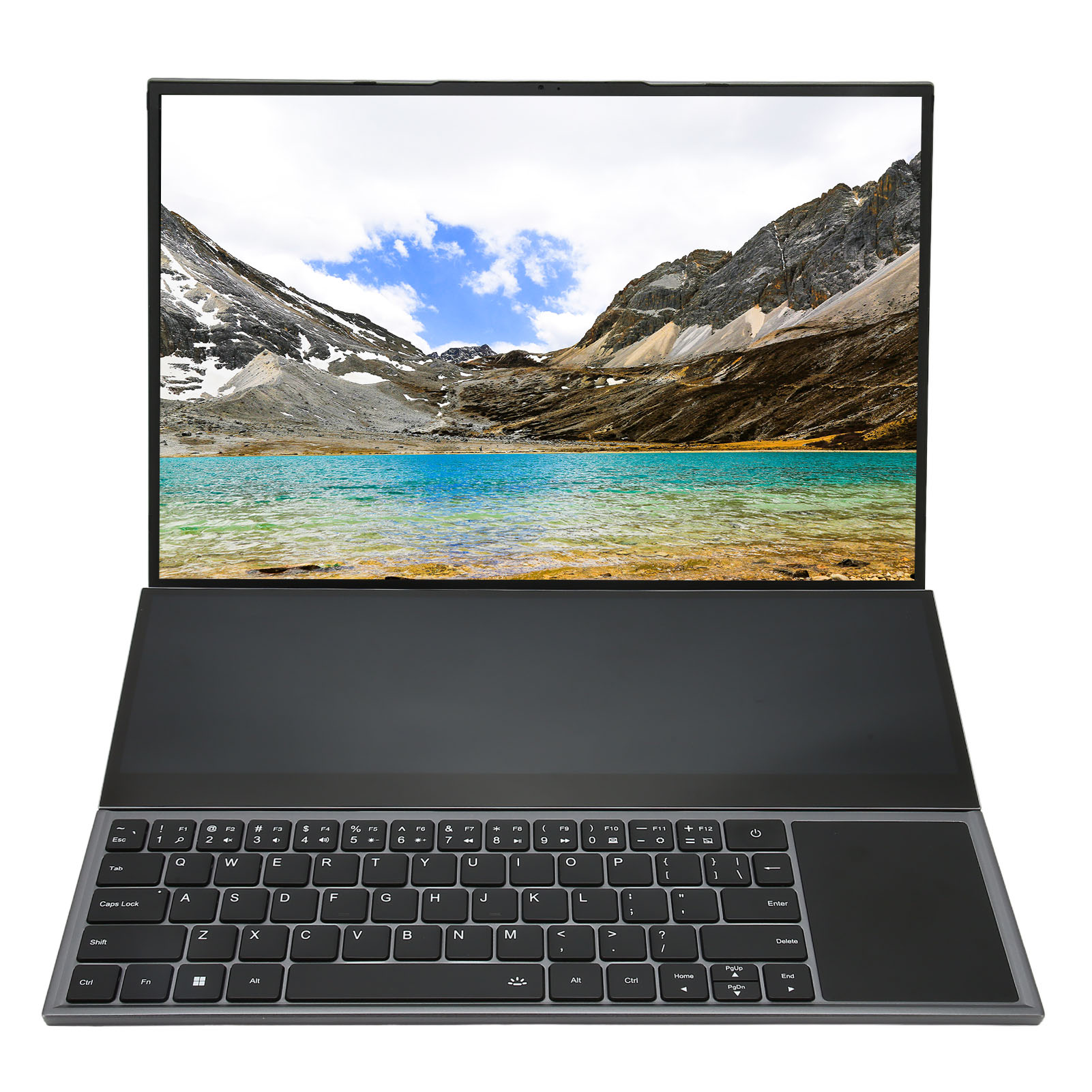 Double Screen Laptop 16in 14in 1920x1200 For I9 10885H Processor 16GB RAM HD NEW - Afbeelding 15 van 27