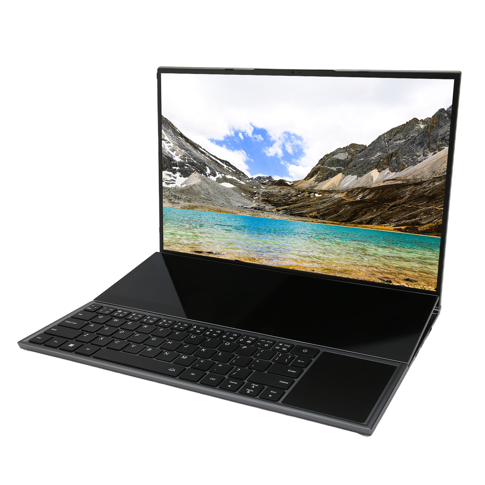 Double Screen Laptop 16in 14in 1920x1200 For I9 10885H Processor 16GB RAM HD NEW - Afbeelding 18 van 27