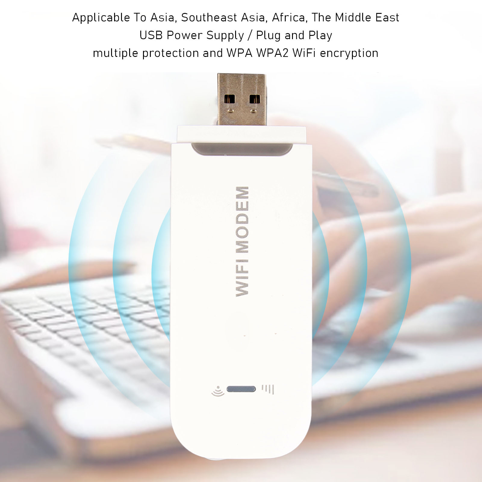 4G WiFi Router 150Mbps High Speed SIM Card Slot 10 Users Share Portable 4G L ZZ1 - Picture 17 of 18
