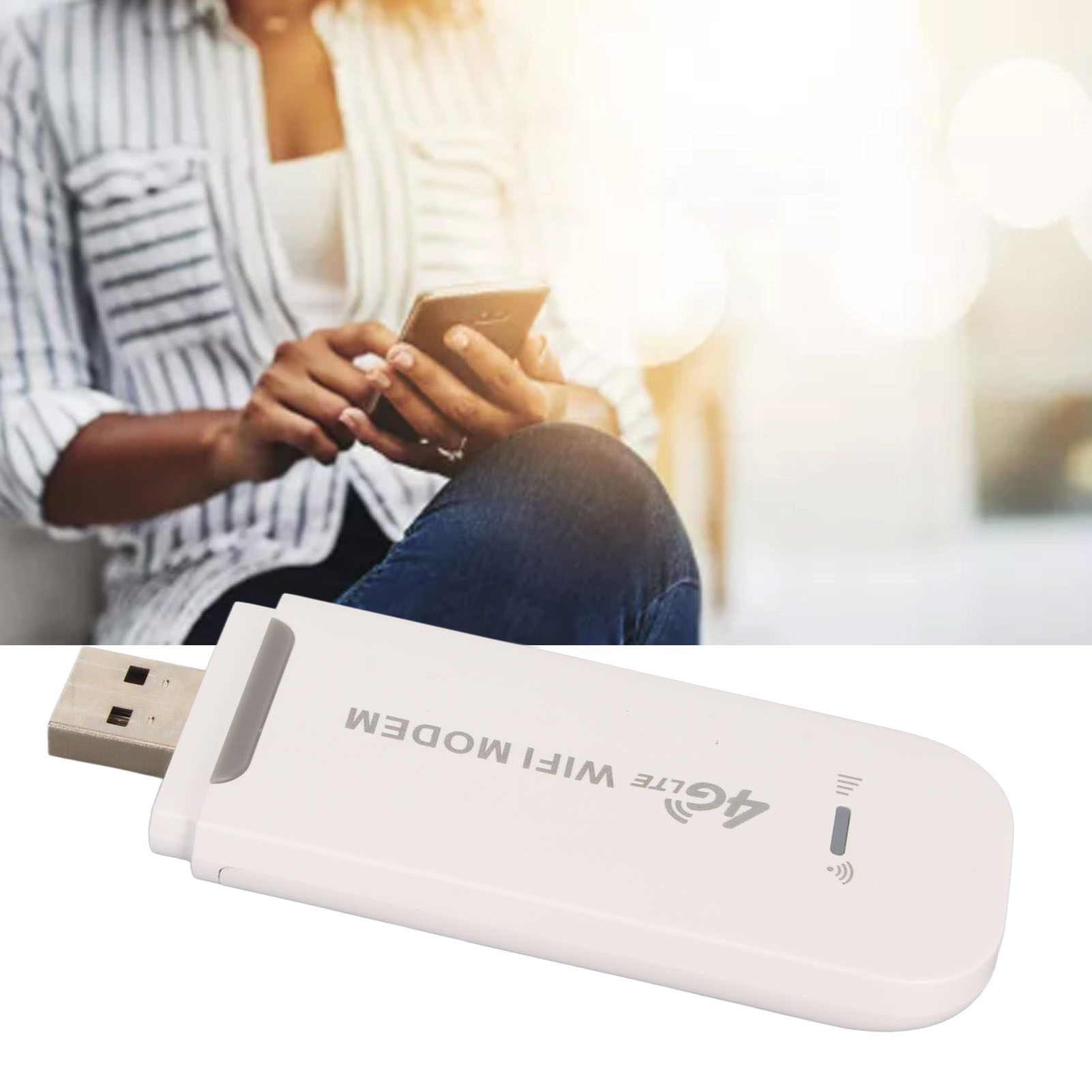 4G WiFi Router 150Mbps SIM Card Slot 10 Devices Support USB 4G LTE USB WiFi SD3 - Picture 18 of 18