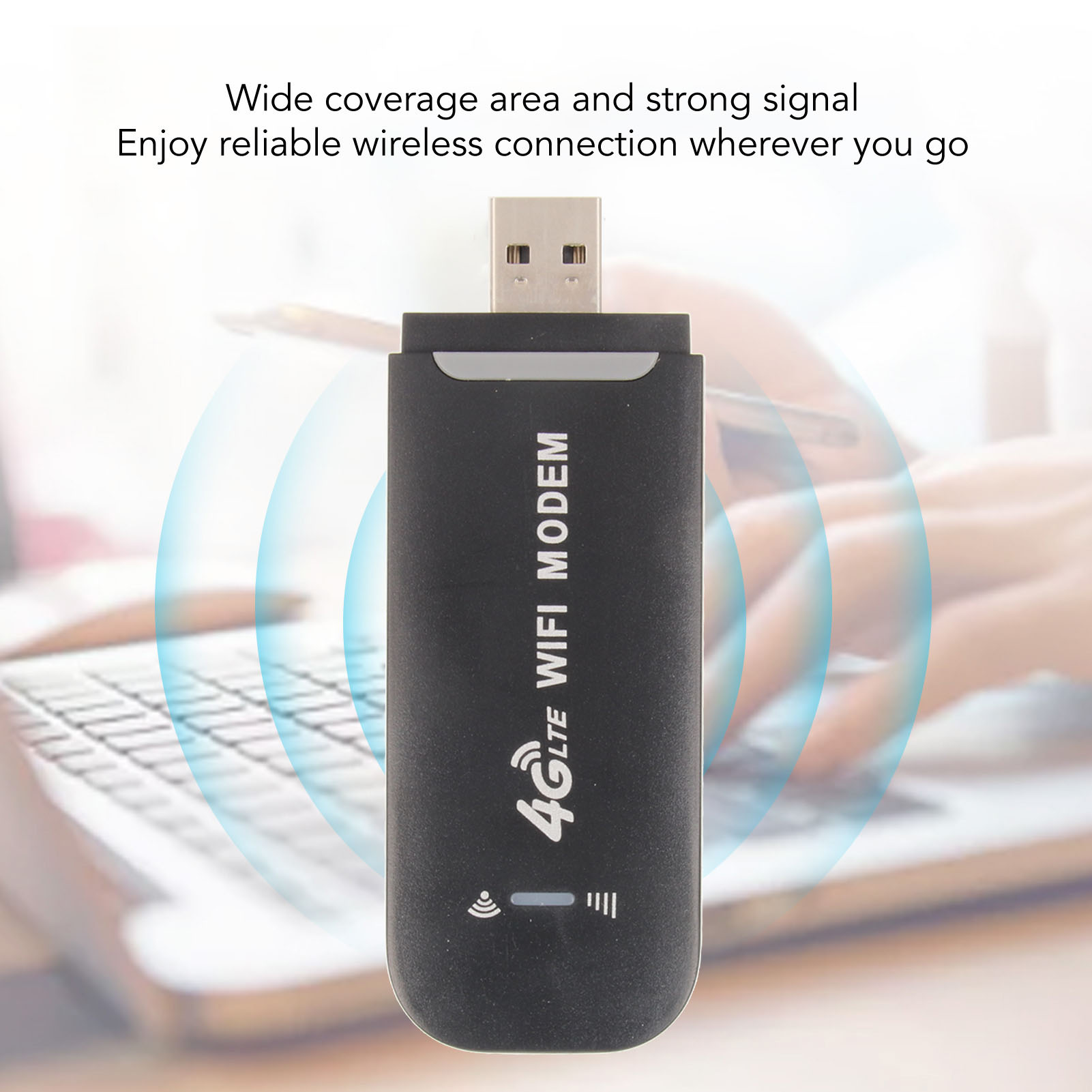4G WiFi Router 150Mbps SIM Card Slot 10 Devices Support USB Plug And Play 4G Hot - Bild 23 von 28
