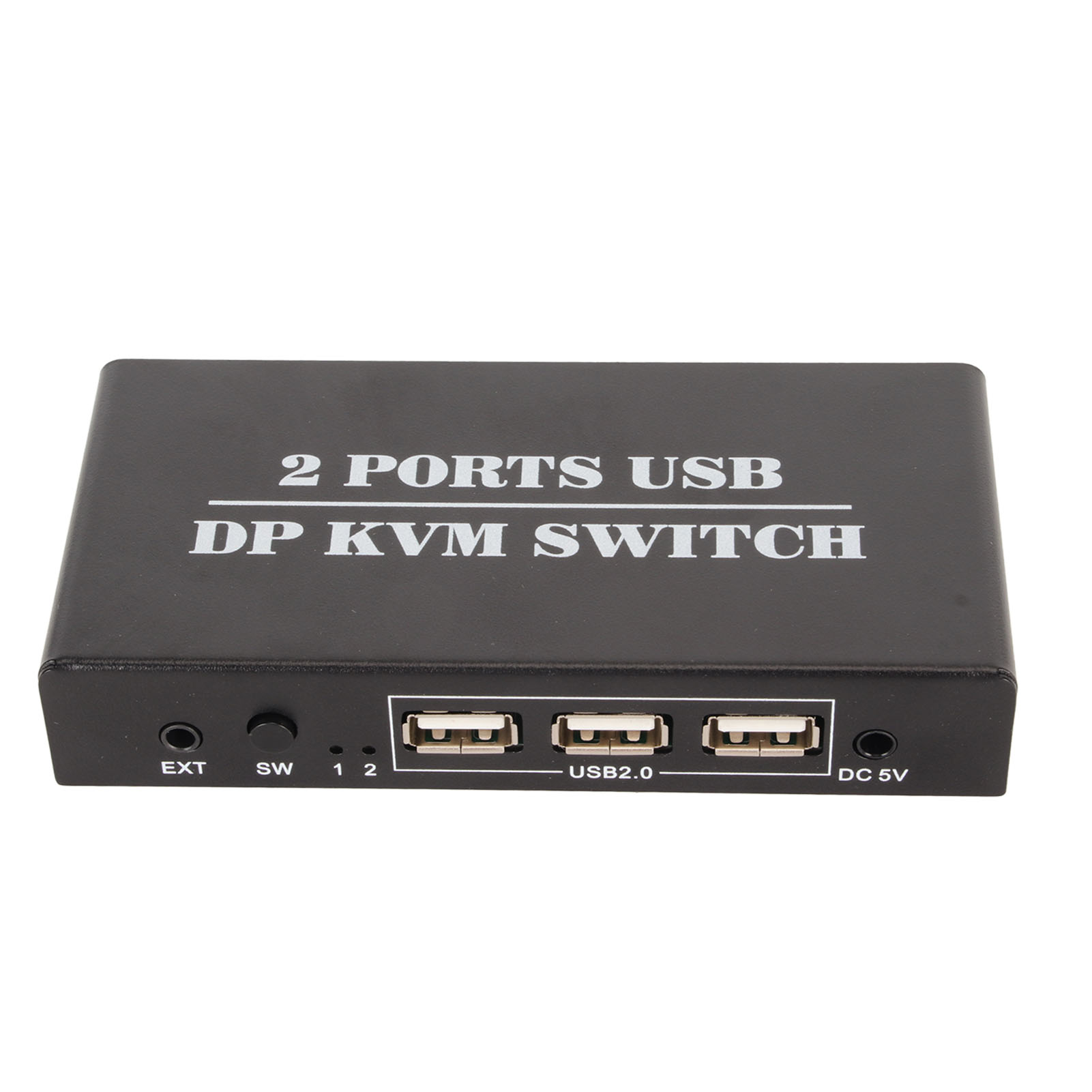 DisplayPort KVM Switch 2 Ports 4K 60Hz Dual Mode KVM Switcher For Keyboard M SD3 - Photo 16/18