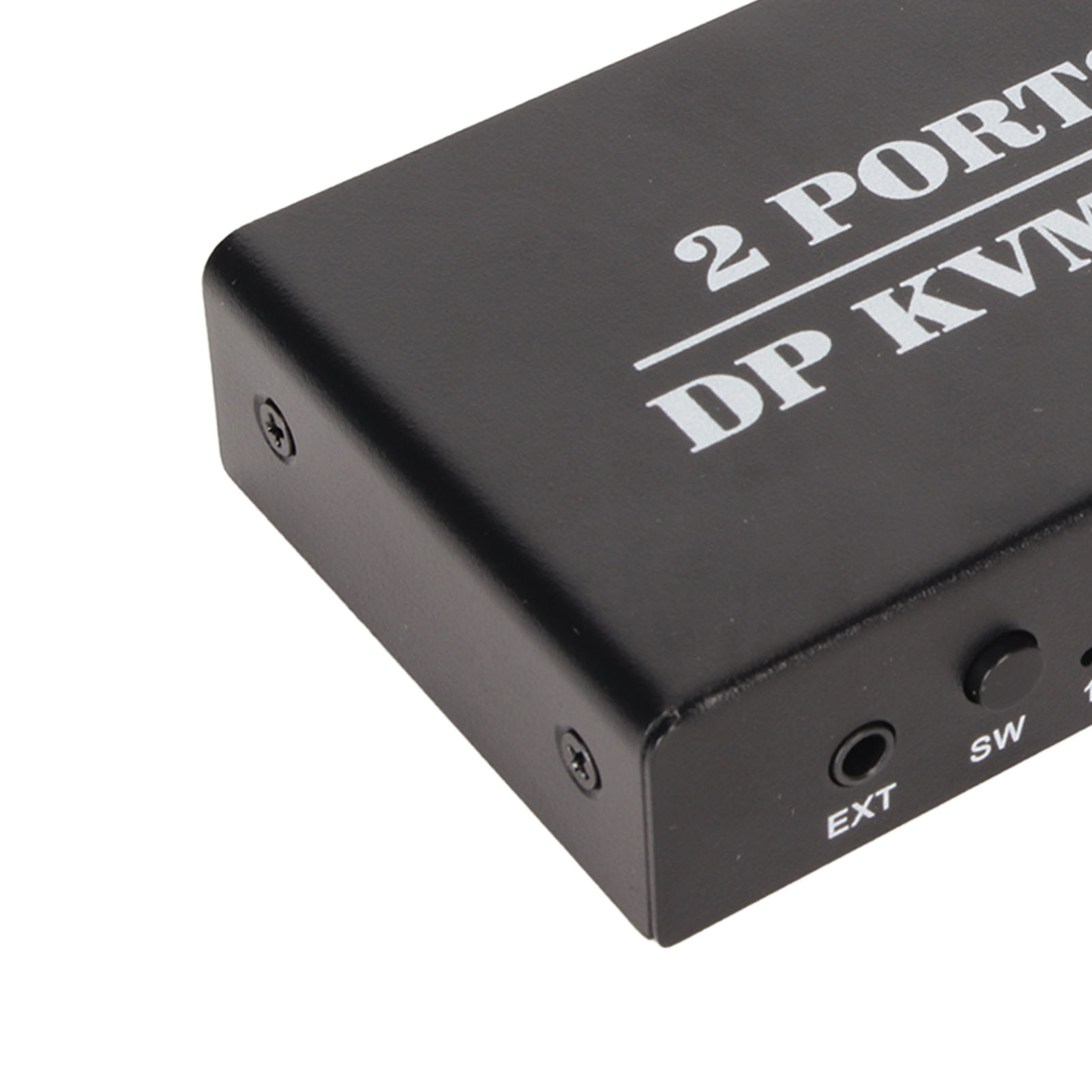 DisplayPort KVM Switch 2 Ports 4K 60Hz Dual Mode Aluminum Alloy Plug And Pla GS0 - Picture 15 of 18