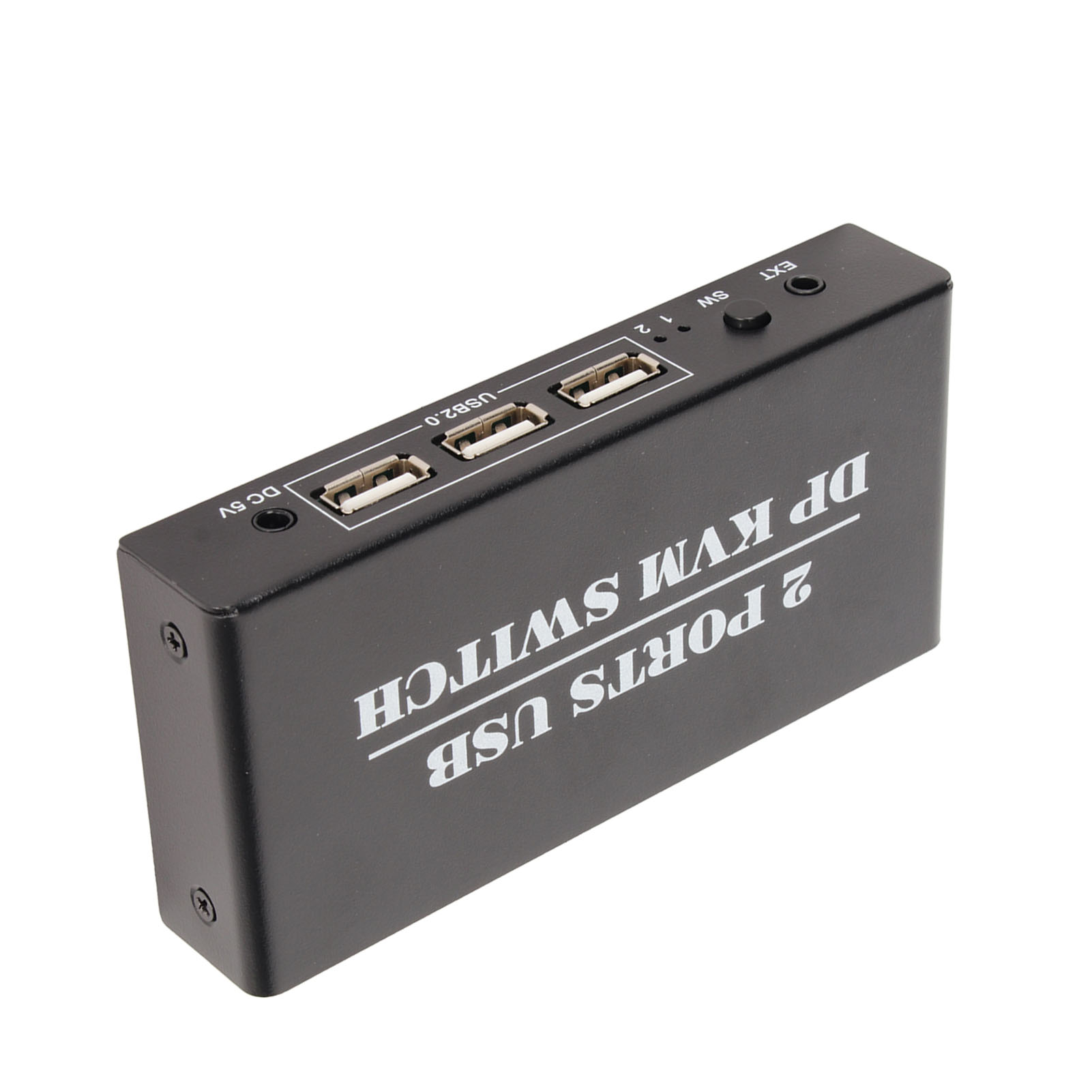 DisplayPort KVM Switch 2 Ports 4K 60Hz Dual Mode Plug And Play KVM Switcher F CB - Afbeelding 29 van 30