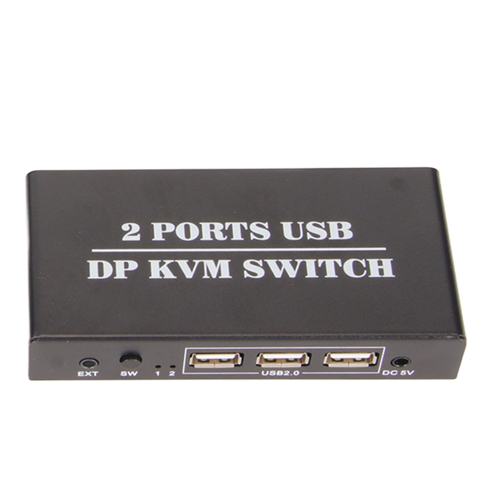 DisplayPort KVM Switch 2 Ports 4K 60Hz Dual Mode KVM Switcher For Keyboard M SD3 - Photo 17/18