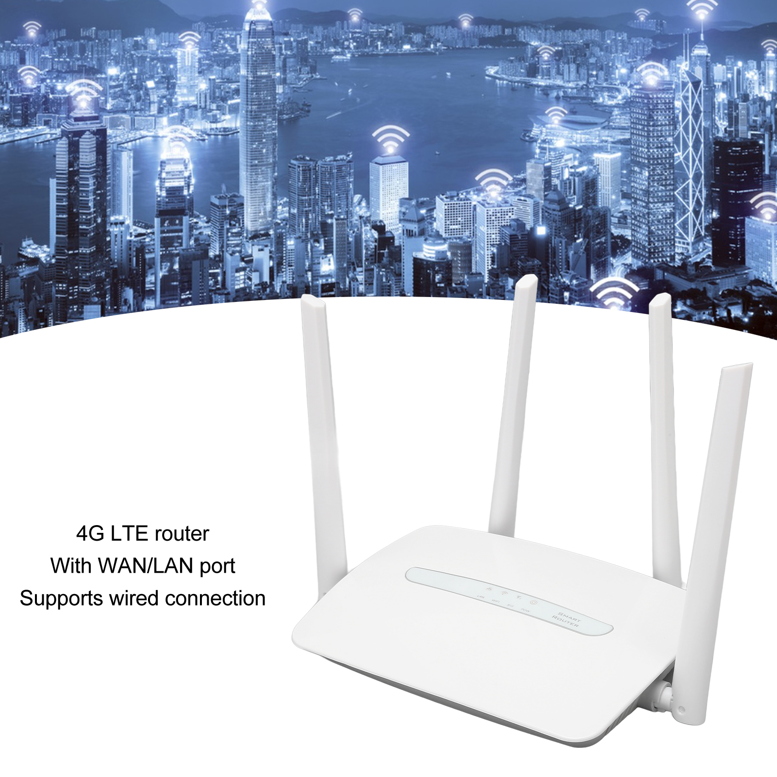 Routeur WiFi 4G LTE CPE avec emplacement pour carte SIM Antenne Externe 150Mbps NEUF - Photo 30/33