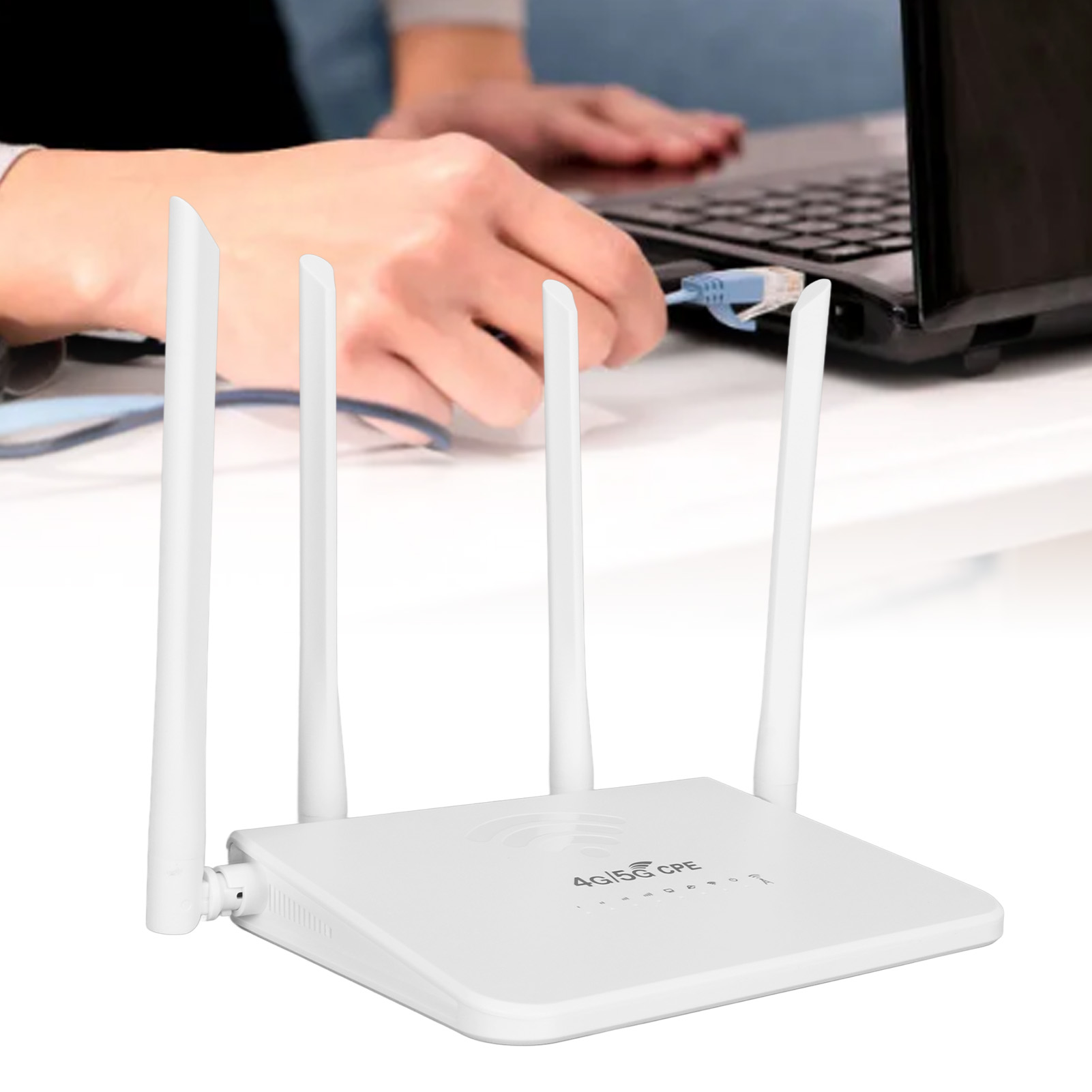CPE R103 5M 4G LTE Wireless Router With SIM Card Slot 300Mbps Unlock Mobile W FY - Afbeelding 30 van 33