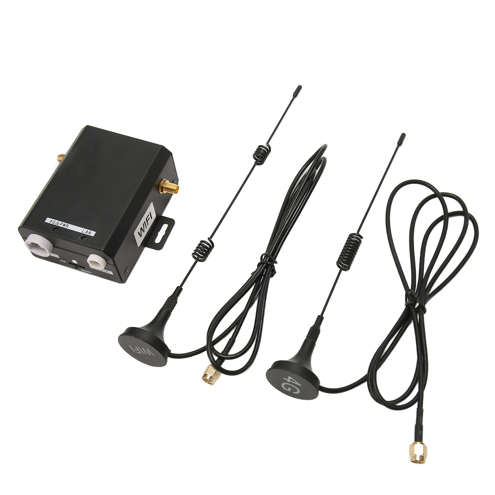 Industrial 4G LTE WiFi Router With SIM Card Slot 2 External Antennas 150Mbps - Picture 29 of 33