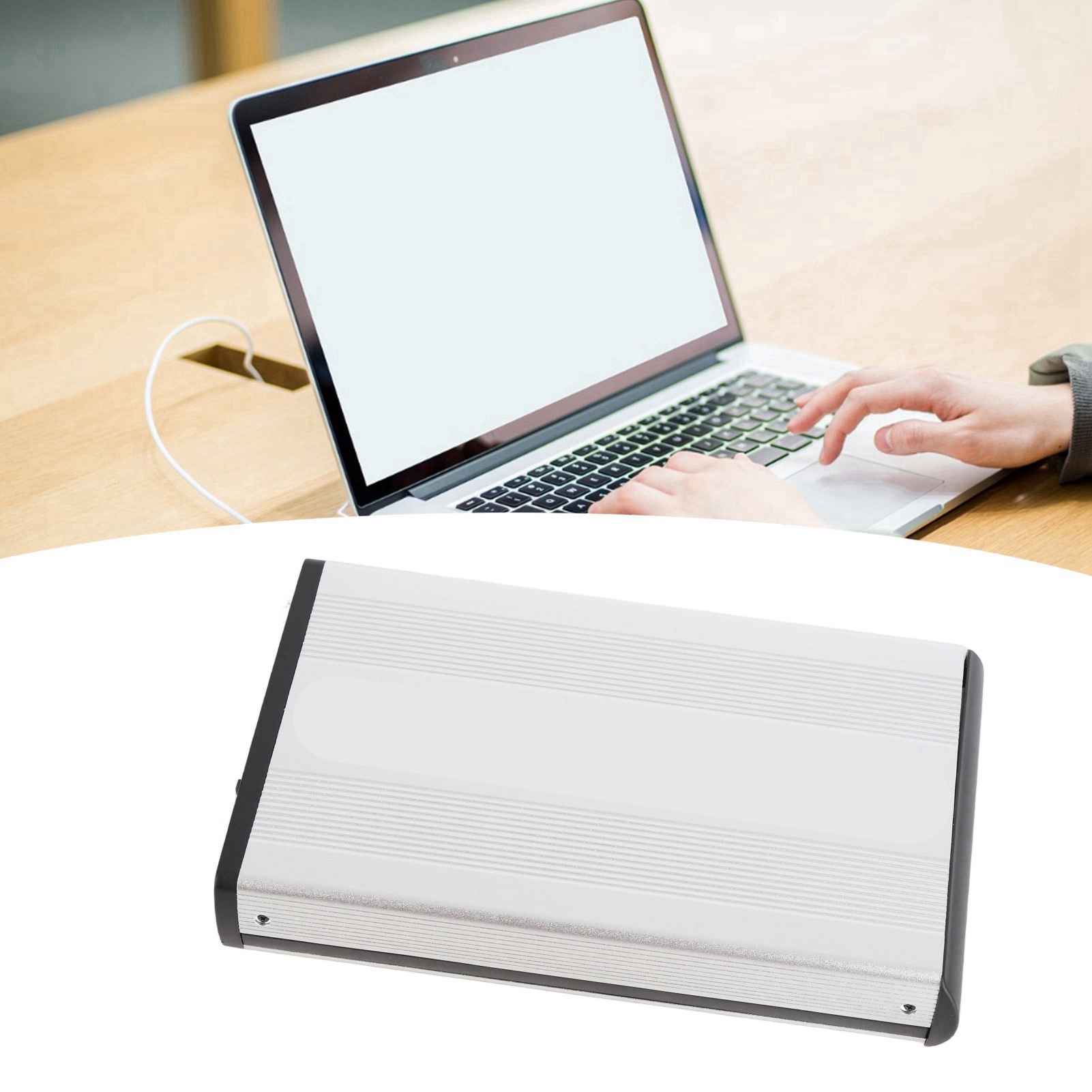 External Hard Drive 3.5in USB 3.0 5Gbps High Speed Mobile Hard Disk For Compu FY - Afbeelding 23 van 28