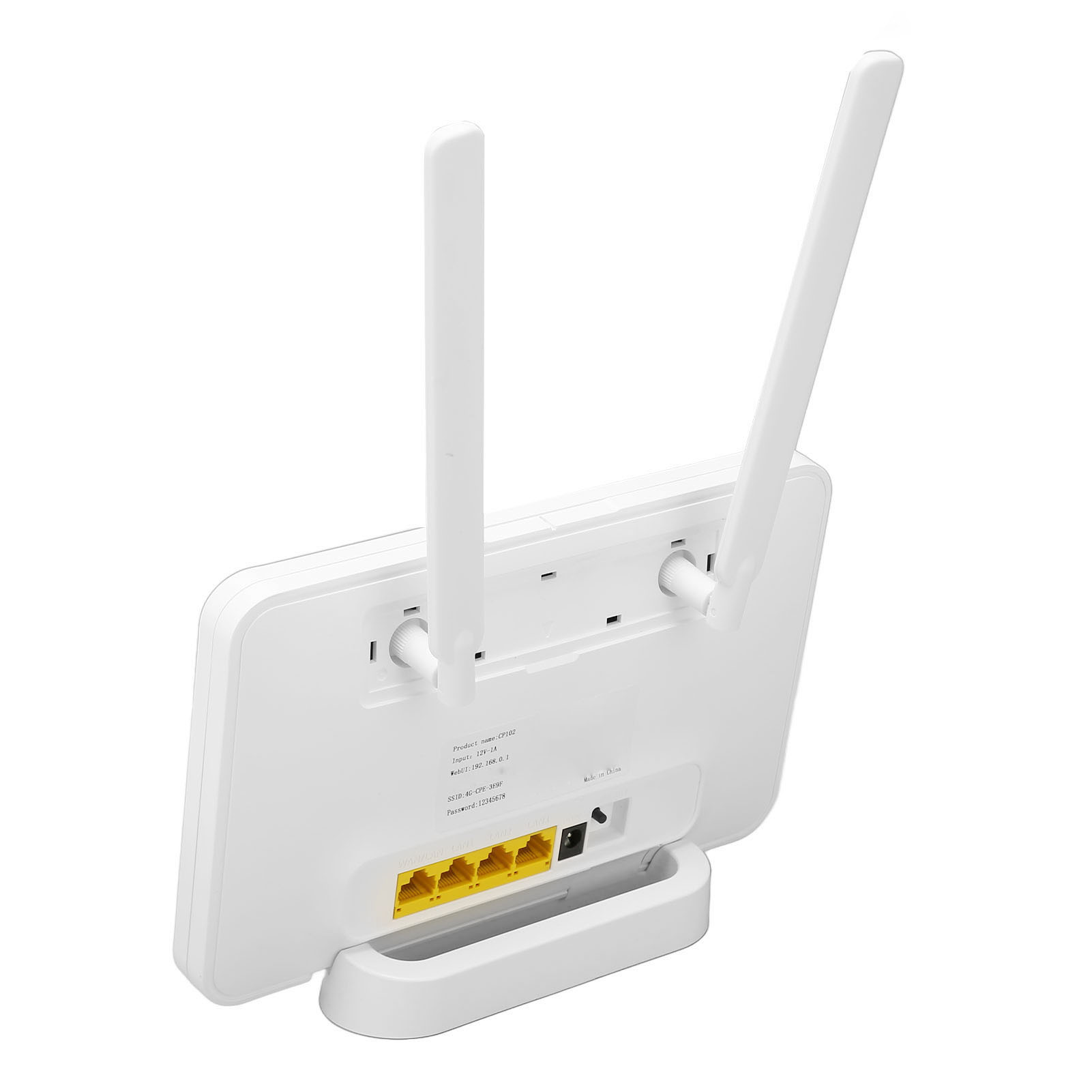 CP102 5M 4G LTE Mobile Wifi Hotspot With SIM Card Slot 300Mbps WiFi CPE NEW - Picture 30 of 33