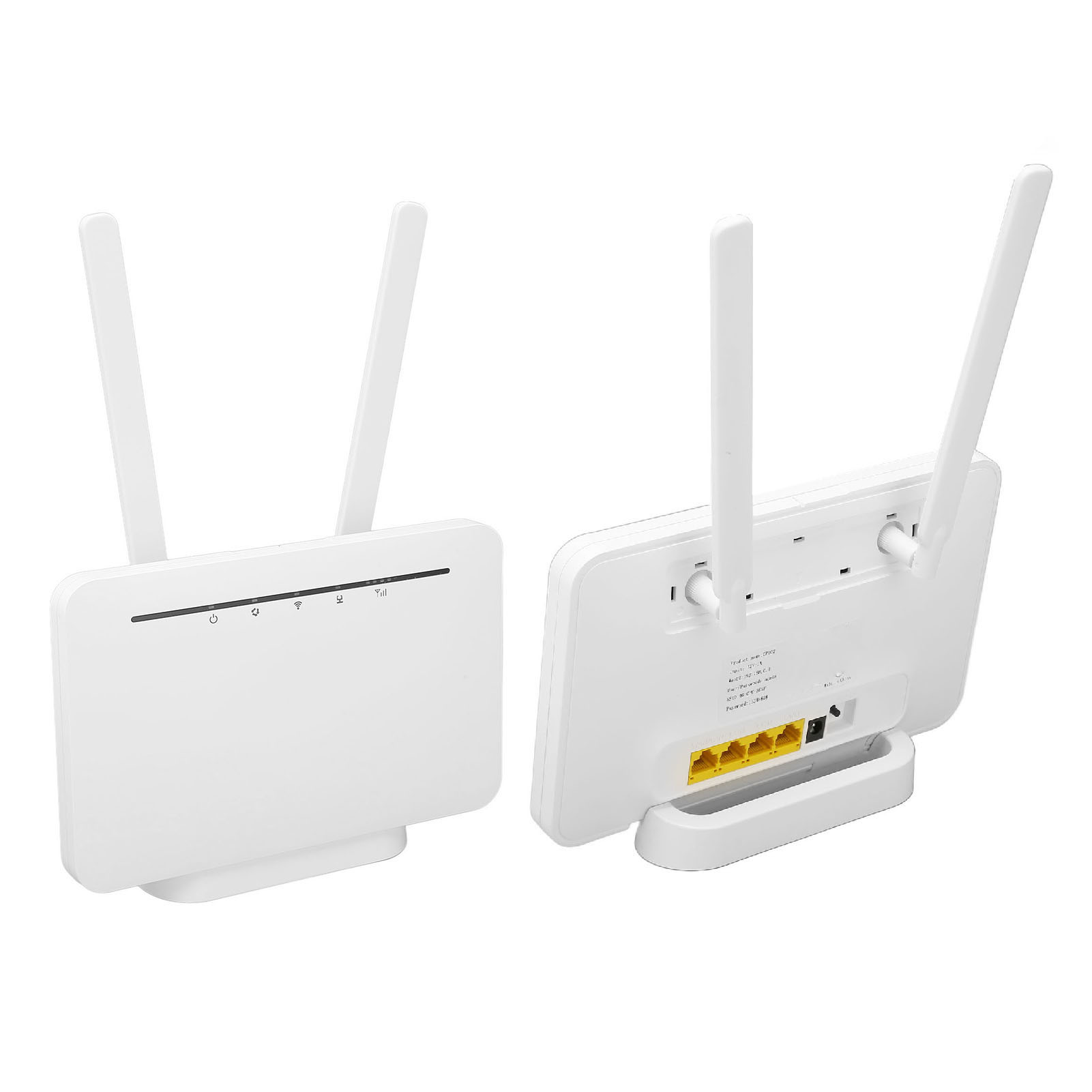 CP102 5M 4G LTE Mobile Wifi Hotspot With SIM Card Slot 300Mbps WiFi CPE NEW - Picture 27 of 33