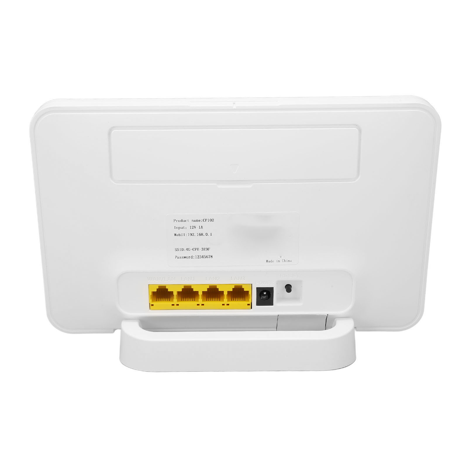 CP102 5M 4G LTE Mobile Wifi Hotspot With SIM Card Slot 300Mbps WiFi CPE NEW - Picture 25 of 33