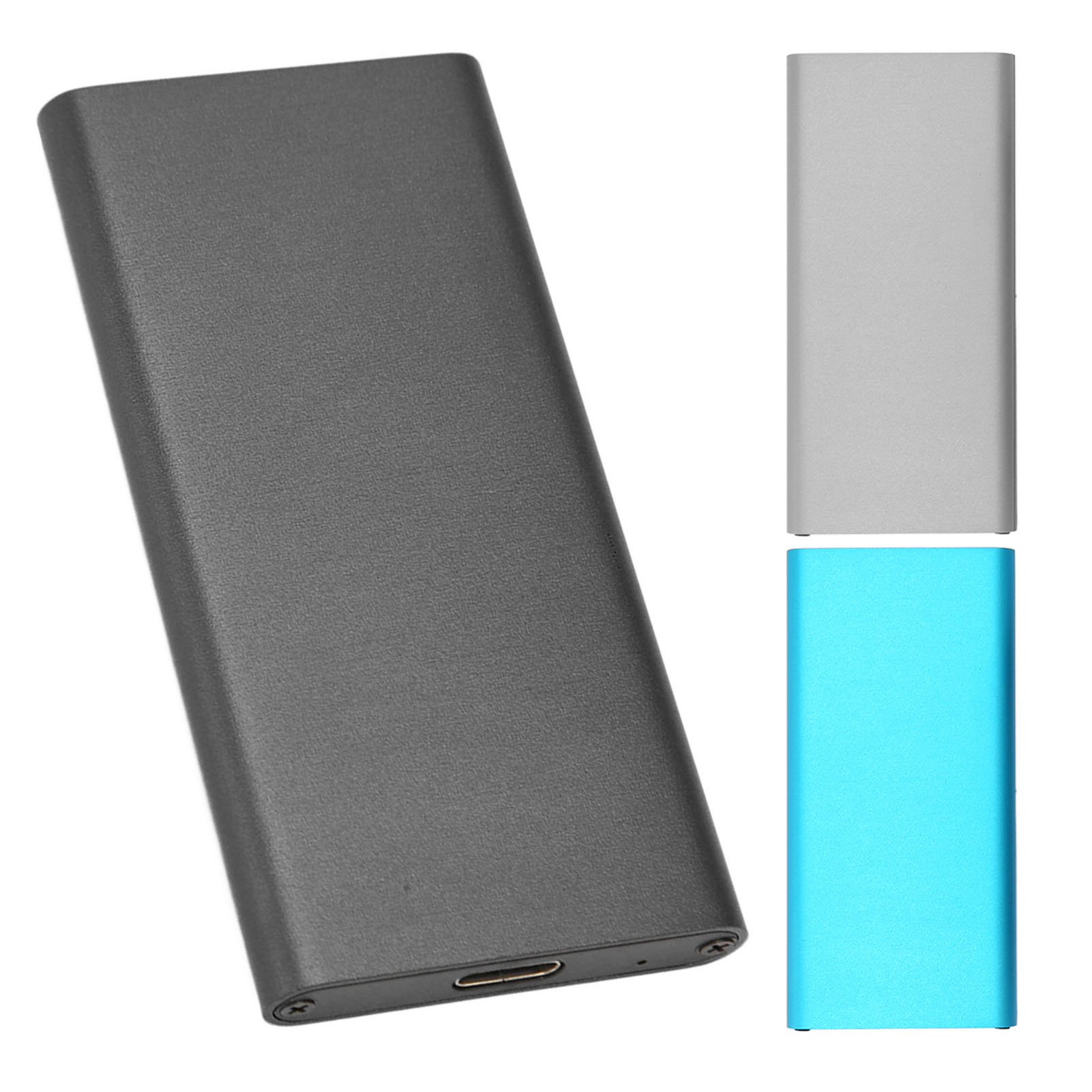 Tyep C To MSATA Enclosure USB3.1 Gen2 Type C High Speed Transmission Solid St FY - Afbeelding 24 van 31