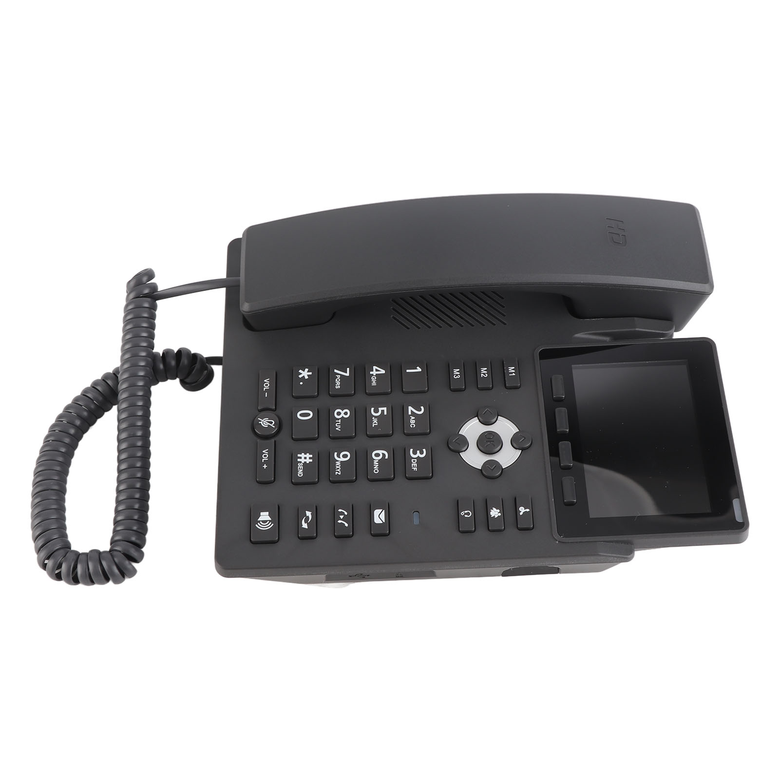 2.4G 5G WiFi PSTN IP Dual Mode Phone 3.5in Color Screen POE Power Supply Hand FY - Afbeelding 24 van 28