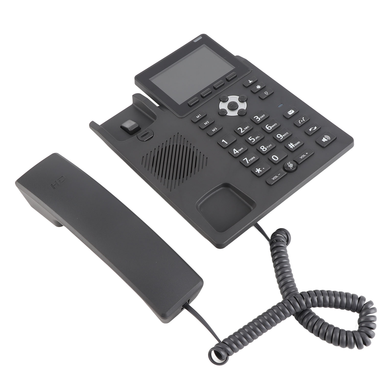 2.4G 5G WiFi PSTN IP Dual Mode Phone 3.5in Color Screen POE Power Supply Hand CB - Afbeelding 23 van 28