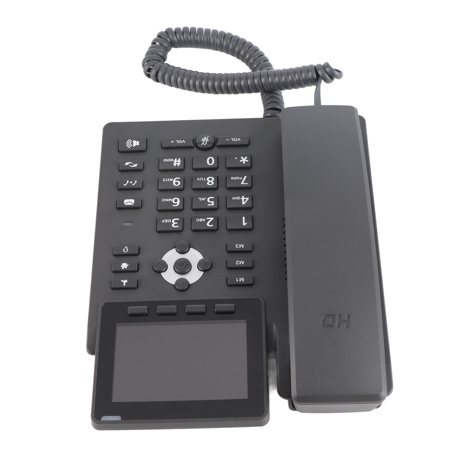 2.4G 5G WiFi PSTN IP Dual Mode Phone 3.5in Color Screen POE Power Supply Hand CB - Afbeelding 26 van 28