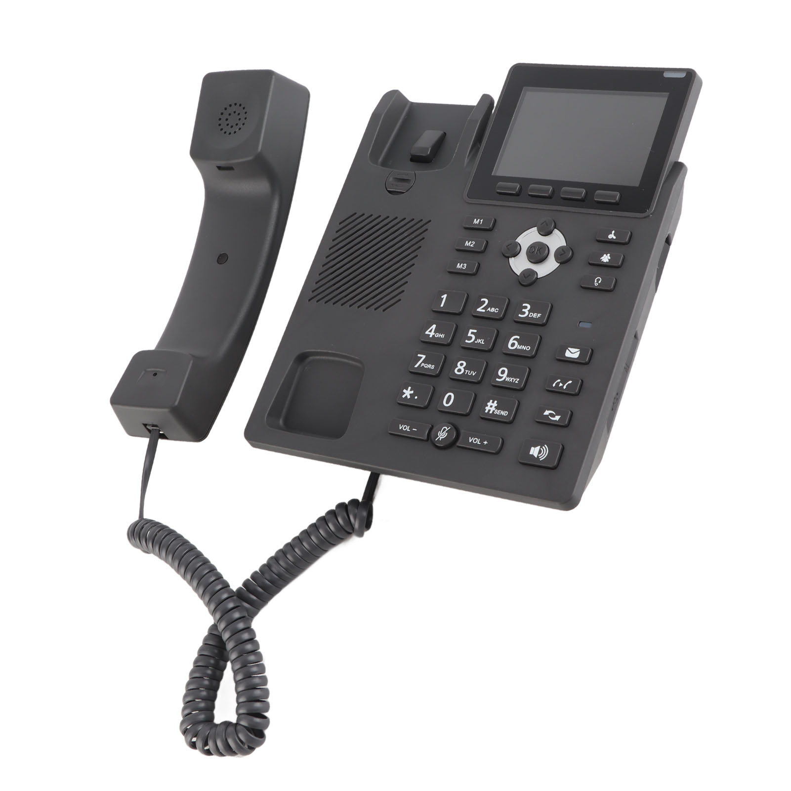 2.4G 5G WiFi PSTN IP Dual Mode Phone 3.5in Color Screen POE Power Supply Hand FY - Afbeelding 23 van 28