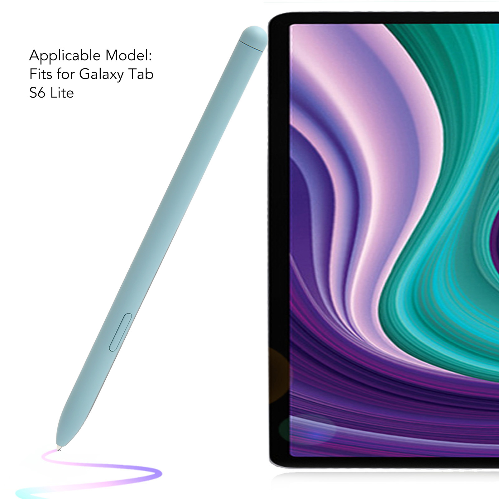 2x Stylus Touch Pen For Tab S6 Lite High Sensitivity Tablet Computer P DB - Zdjęcie 17 z 21