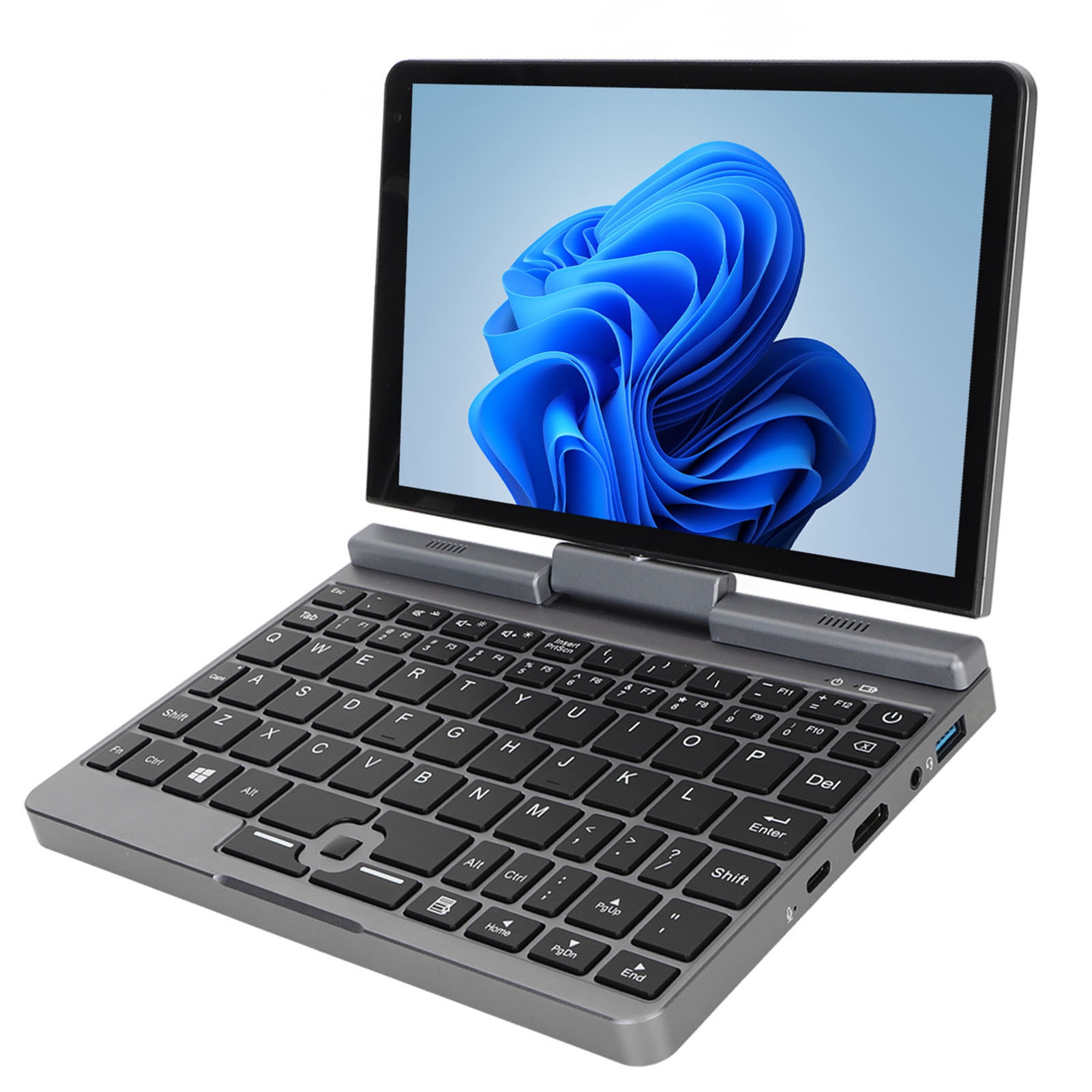Mini-Laptop 8 Zoll 180 ° Drehbar 3 40 GHz 12GLPDDR5 4800 MHz 1000 M RJ45 - Bild 42 von 51