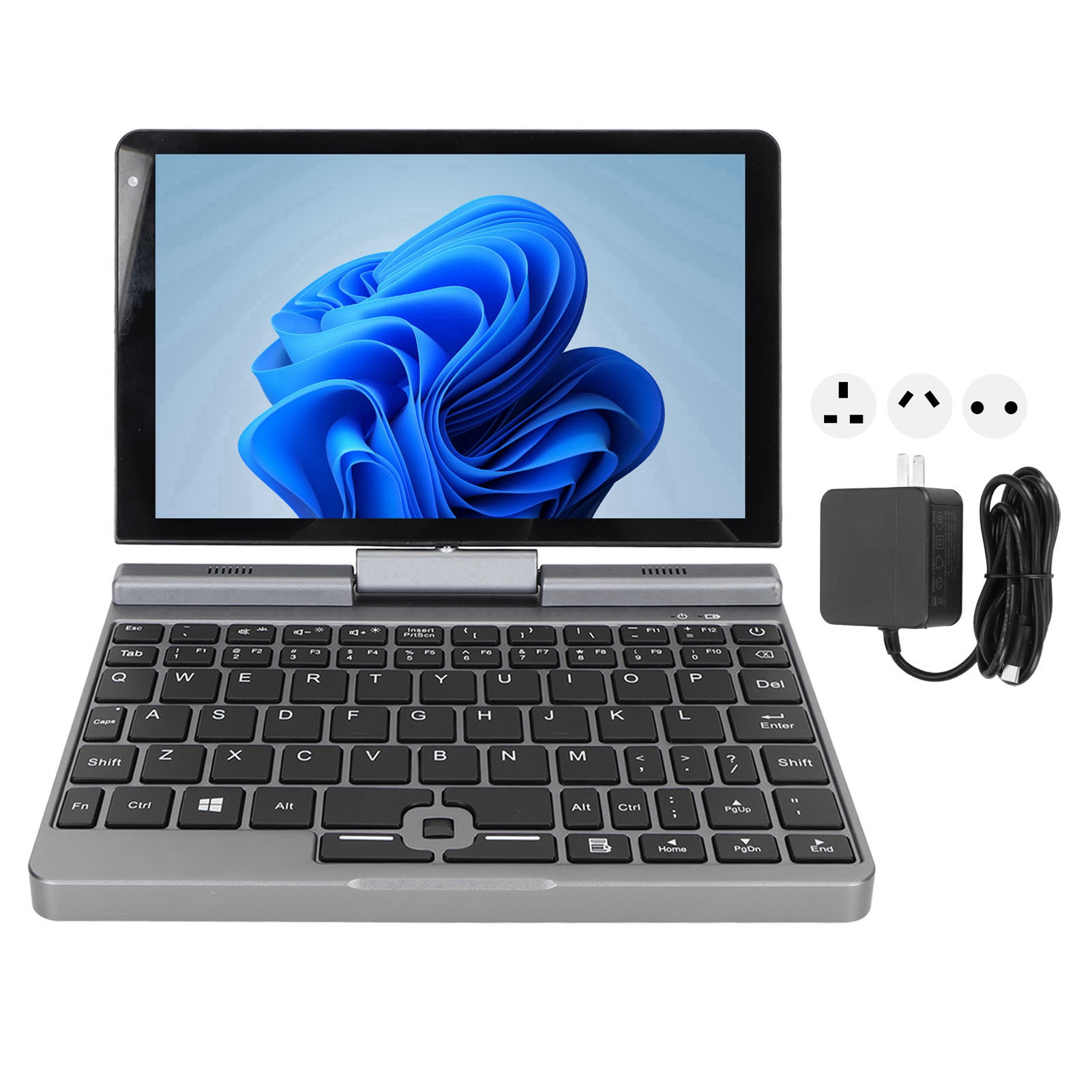 Mini-Laptop 8 Zoll 180 ° Drehbar 3 40 GHz 12GLPDDR5 4800 MHz 1000 M RJ45 - Bild 41 von 51
