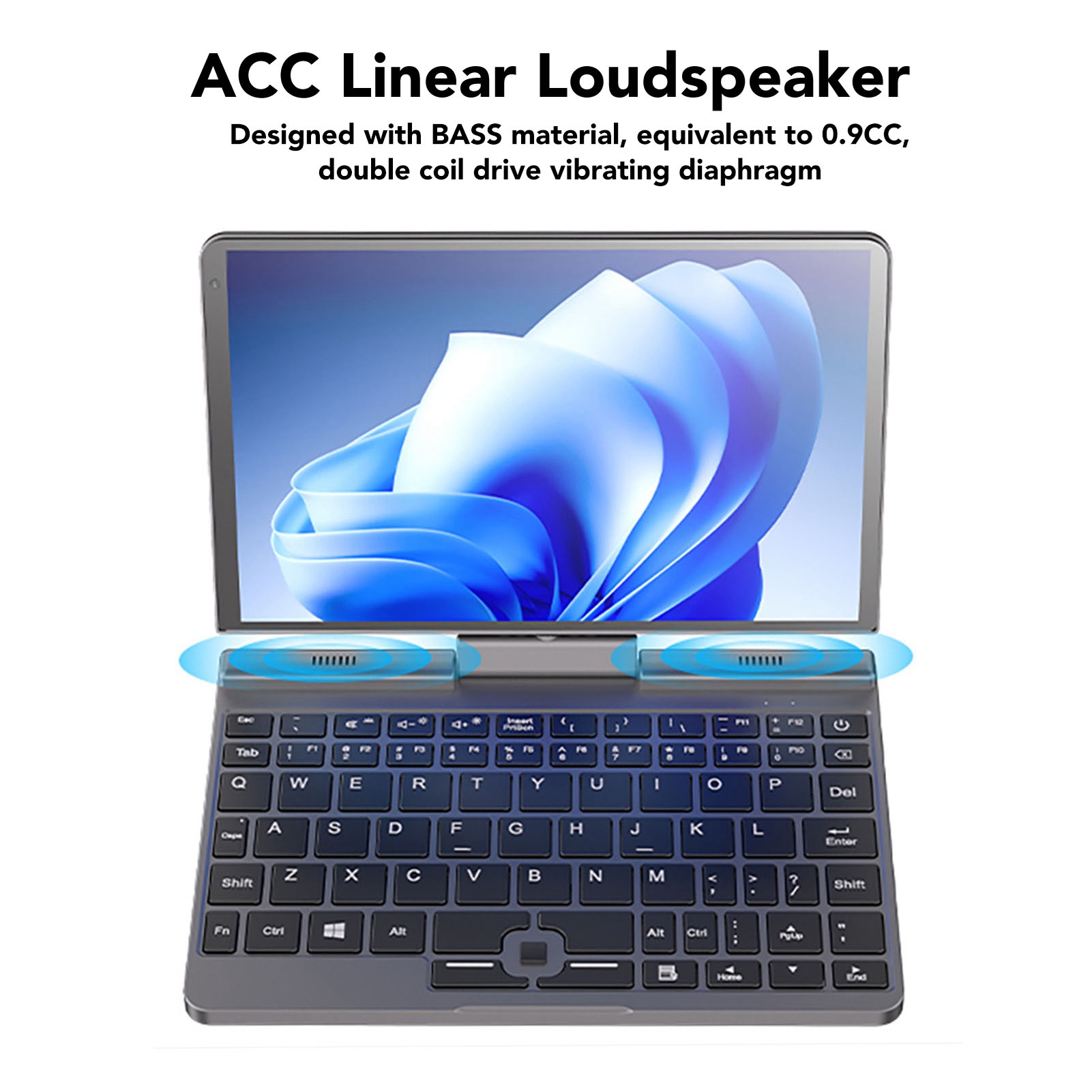 Mini-Laptop 8 Zoll 180 ° Drehbar 3 40 GHz 12GLPDDR5 4800 MHz 1000 M RJ45 - Bild 48 von 51