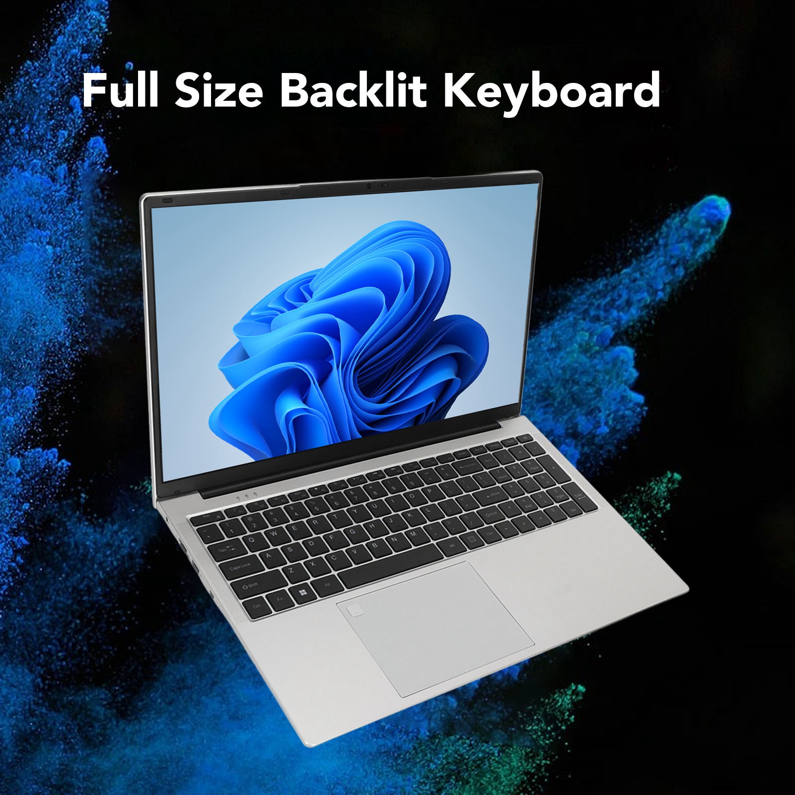 17.3 Inch Laptop IPS Display LPDDR4 16GB RAM 2.9GHz Quad Core 5G WiFi 7000 Fit - Picture 27 of 45