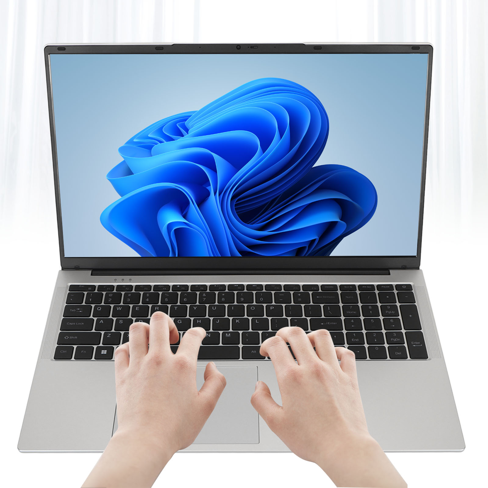 17.3In Laptop IPS Display LPDDR4 16GB RAM 2.9GHz Quad Core 5G WiFi Laptop Comput - Picture 18 of 30